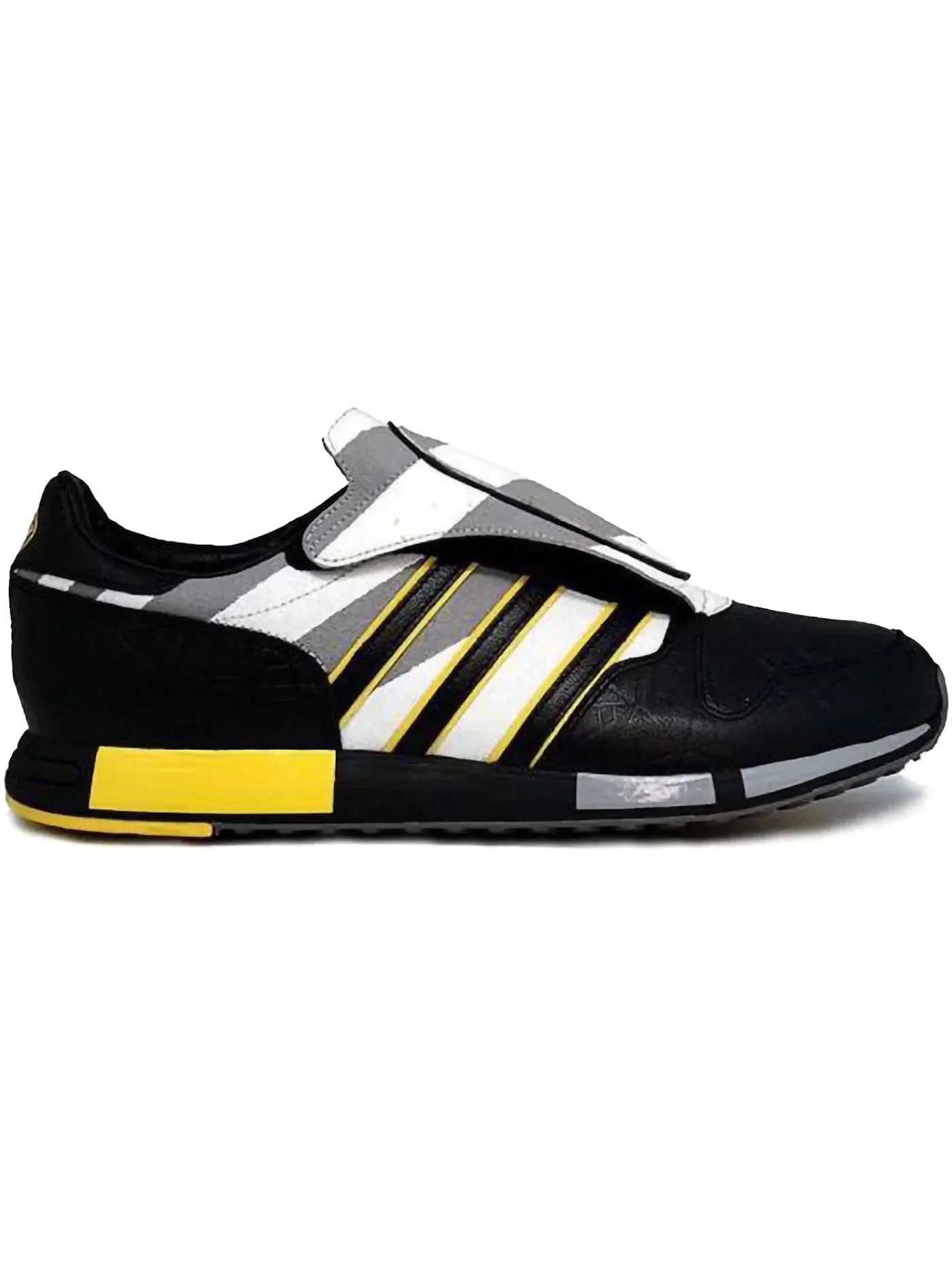 Мужские кроссовки Lifestyle Adidas Micropacer C.S. — изображение 1 из 1, черный/белый