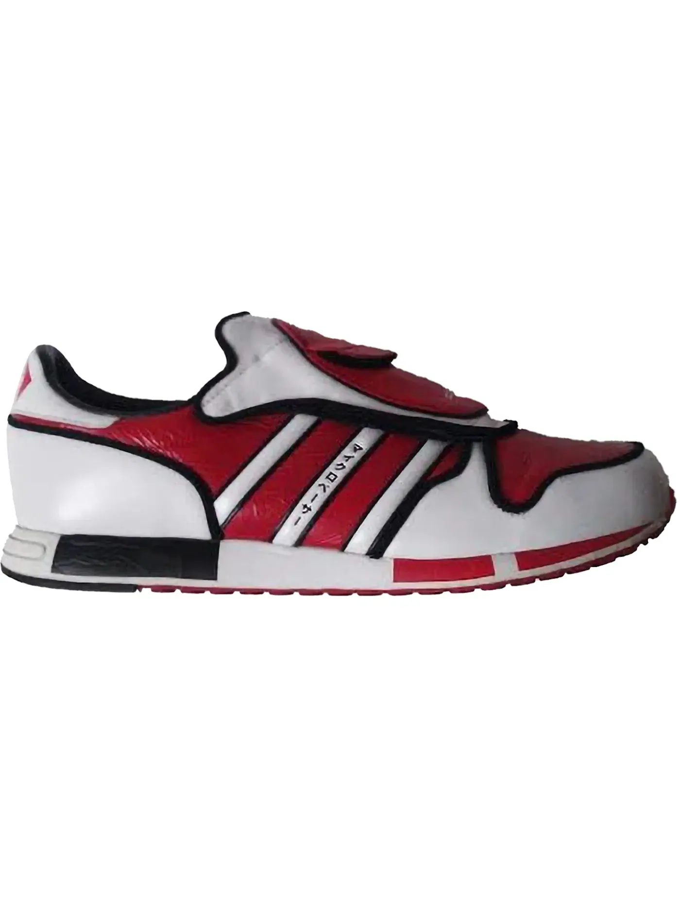 Мужские кроссовки Lifestyle Adidas Micropacer — изображение 1 из 1, красный/белый/черный