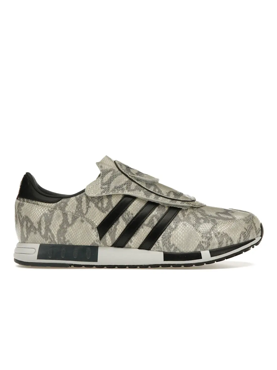 Мужские кроссовки Lifestyle Adidas Micropacer OG Snake — изображение 1 из 4, белый/черный/серый
