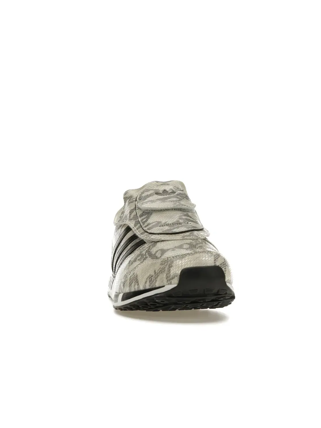Мужские кроссовки Lifestyle Adidas Micropacer OG Snake — изображение 2 из 4, белый/черный/серый