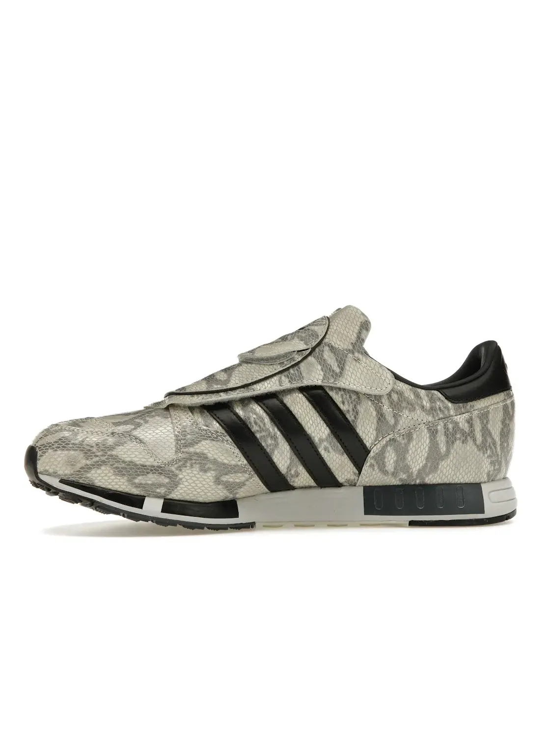 Мужские кроссовки Lifestyle Adidas Micropacer OG Snake — изображение 3 из 4, белый/черный/серый