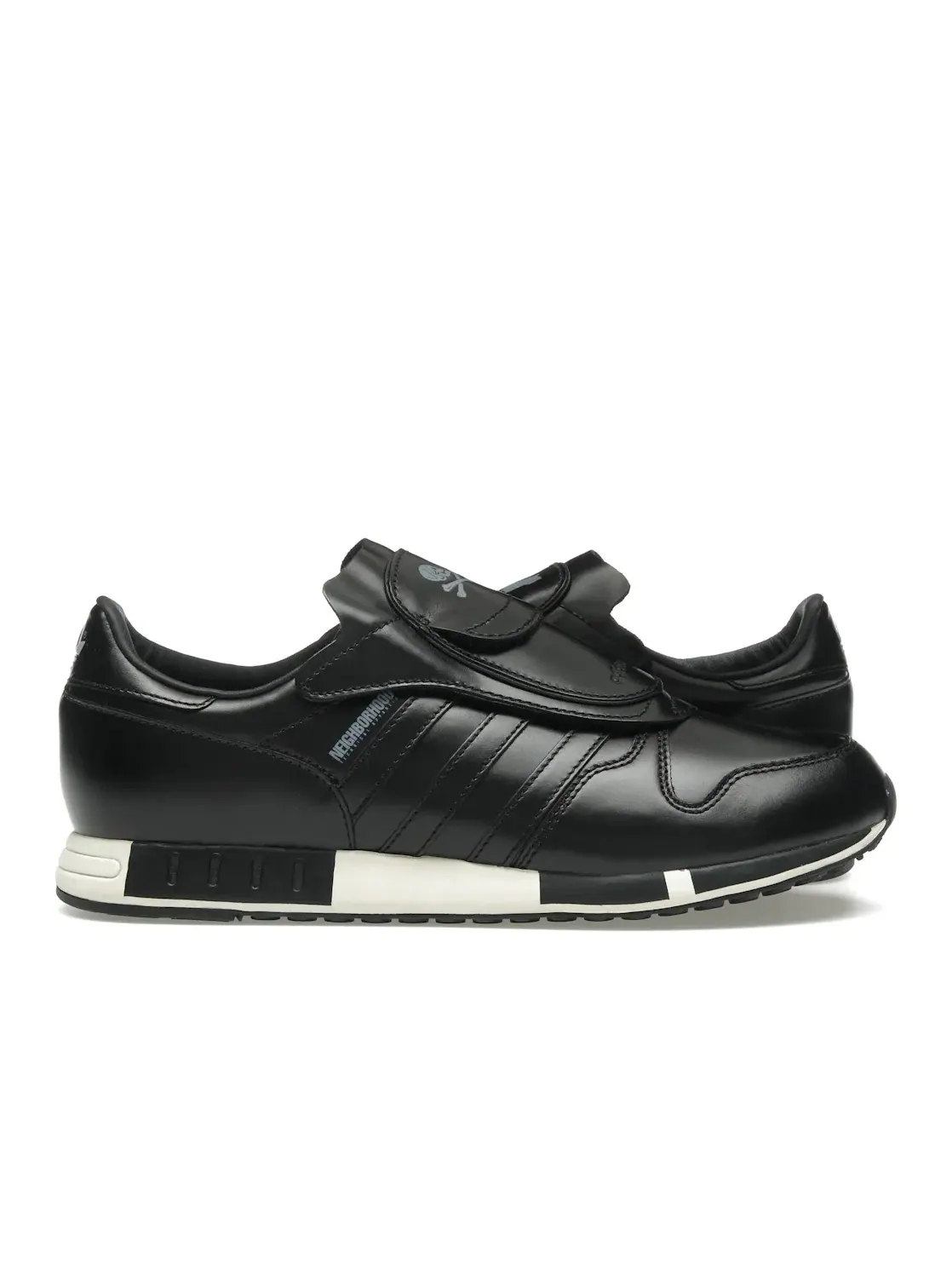 Мужские кроссовки Lifestyle Adidas Micropacer Undefeated Neighborhood — изображение 1 из 4, черный//черный