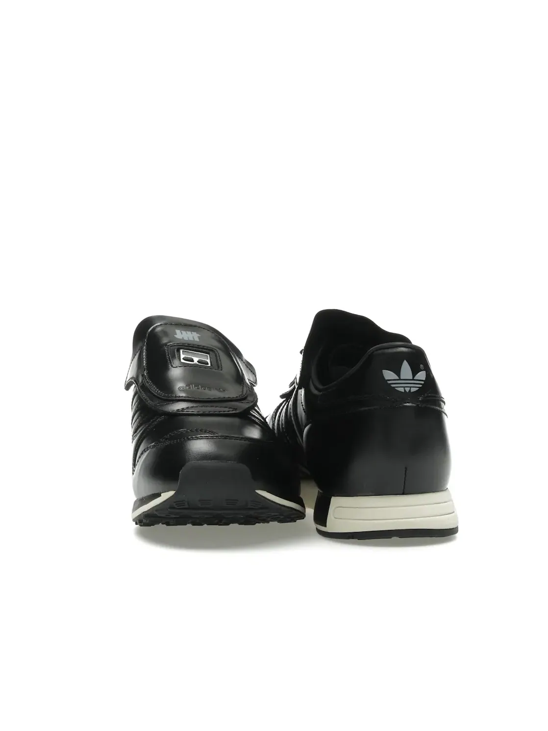 Мужские кроссовки Lifestyle Adidas Micropacer Undefeated Neighborhood — изображение 4 из 4, черный//черный