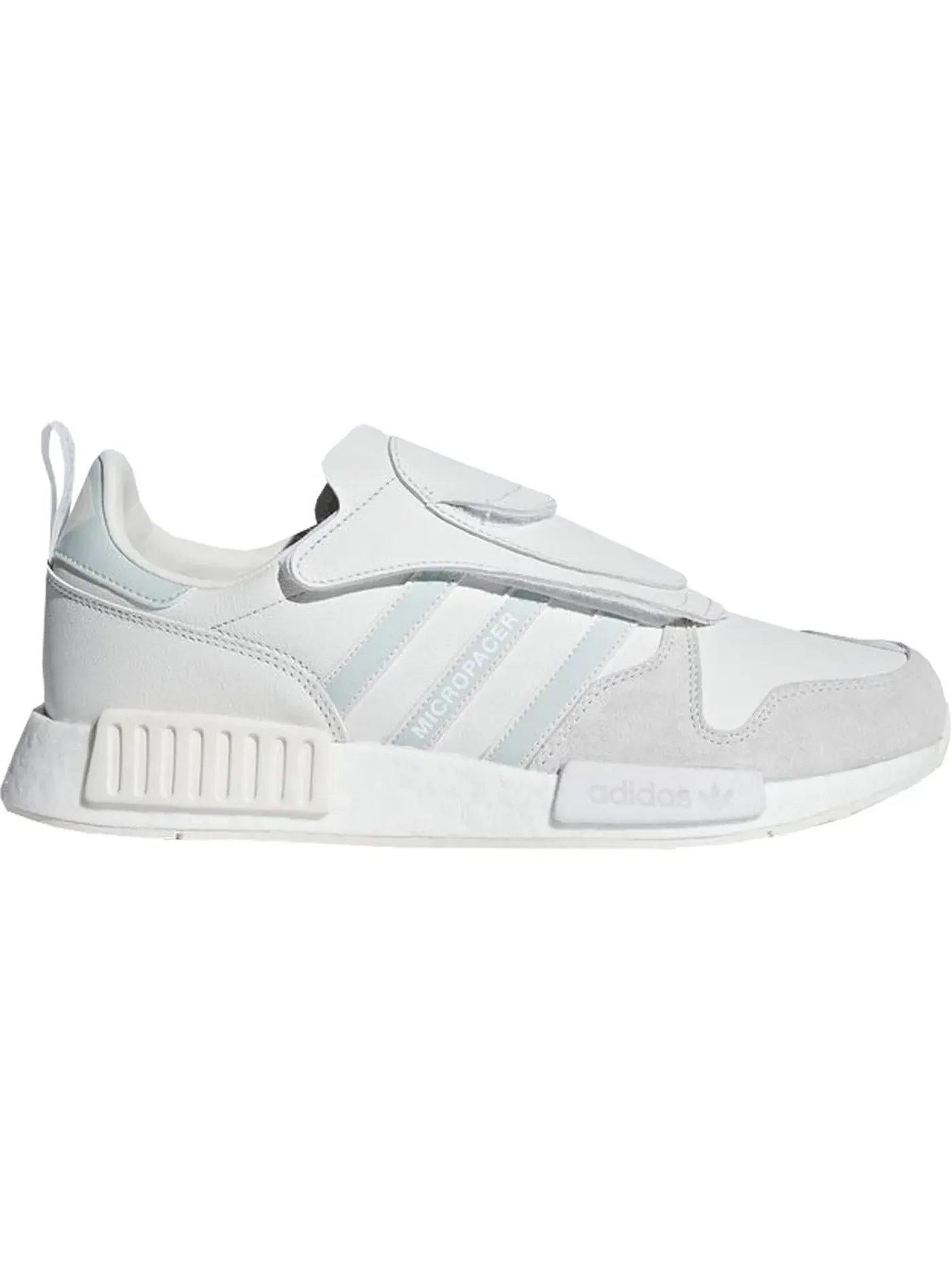 Мужские кроссовки Lifestyle Adidas Micropacer x R1 — изображение 1 из 1, белый/белый/белый