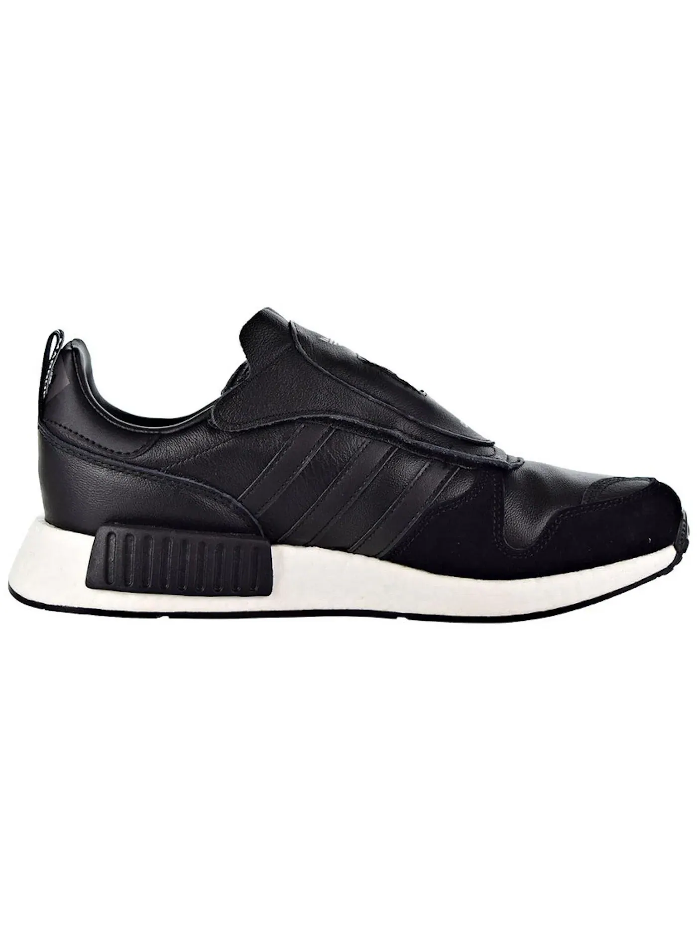 Мужские кроссовки Lifestyle Adidas MicropacerxR1 — изображение 1 из 1, черный/черный/красный