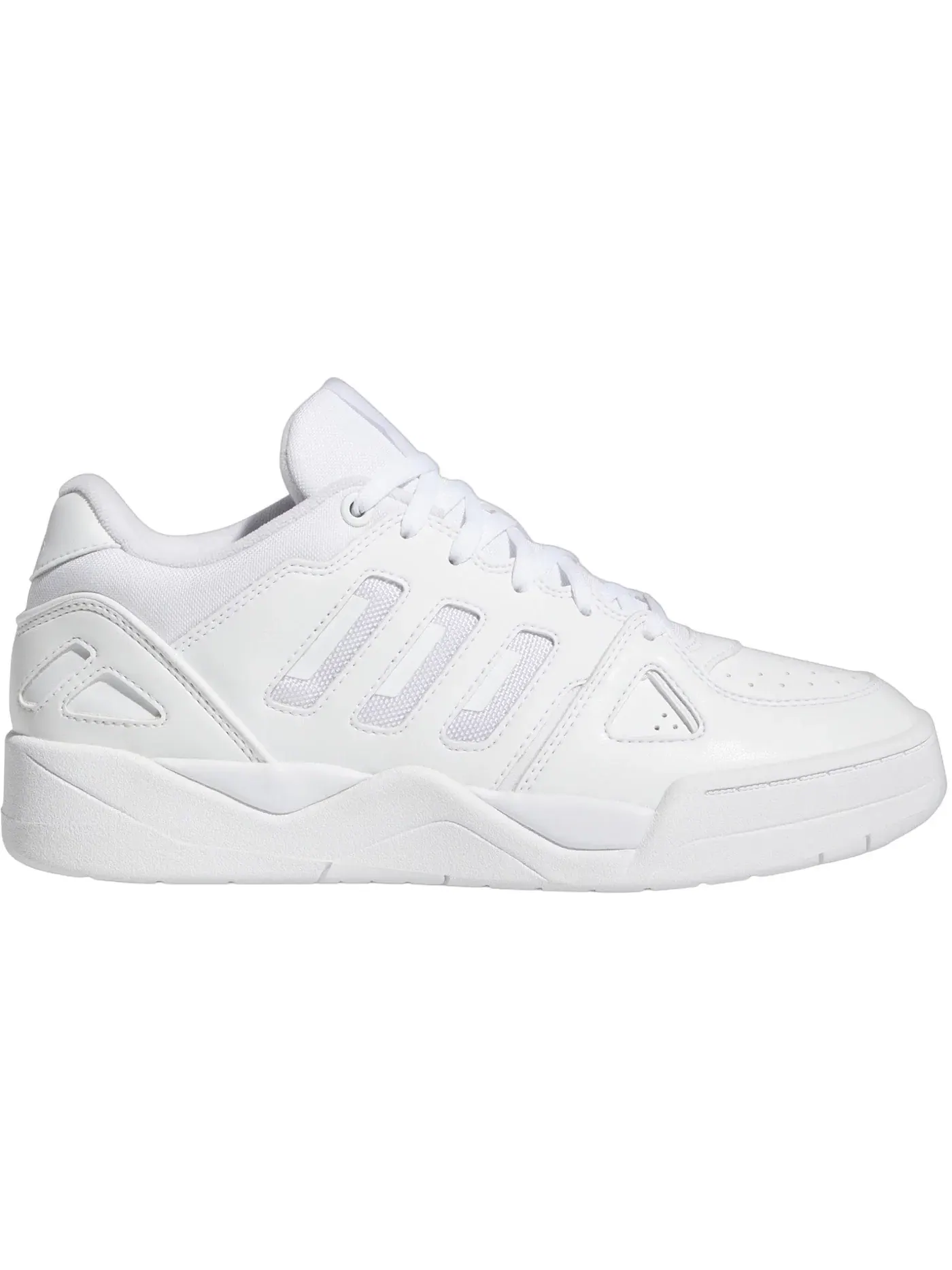 Мужские кроссовки Lifestyle Adidas Midcity Low — изображение 1 из 1, белый/белый/серый