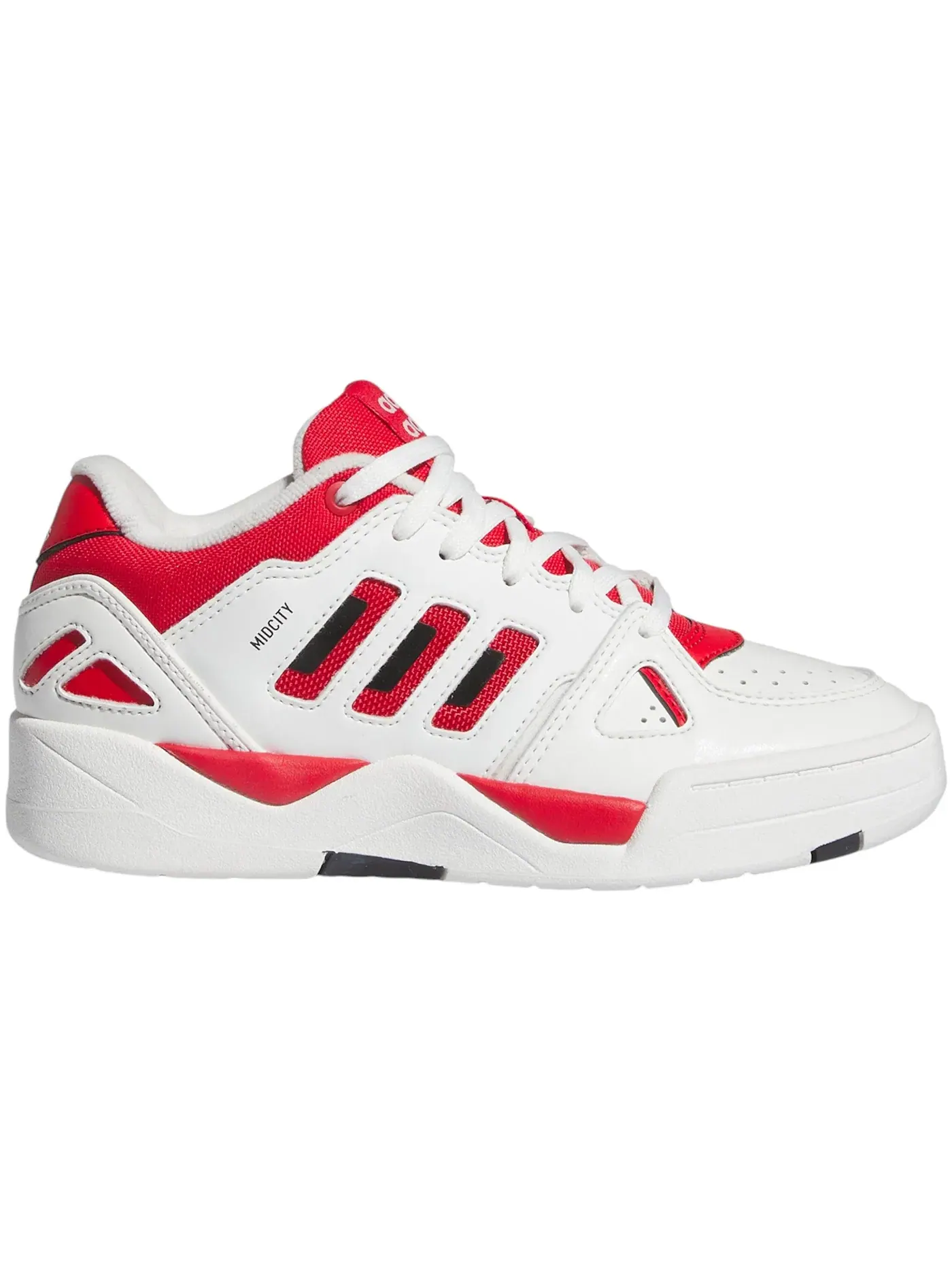 Детские кроссовки Lifestyle Adidas Midcity Low — изображение 1 из 1, белый/красный/черный