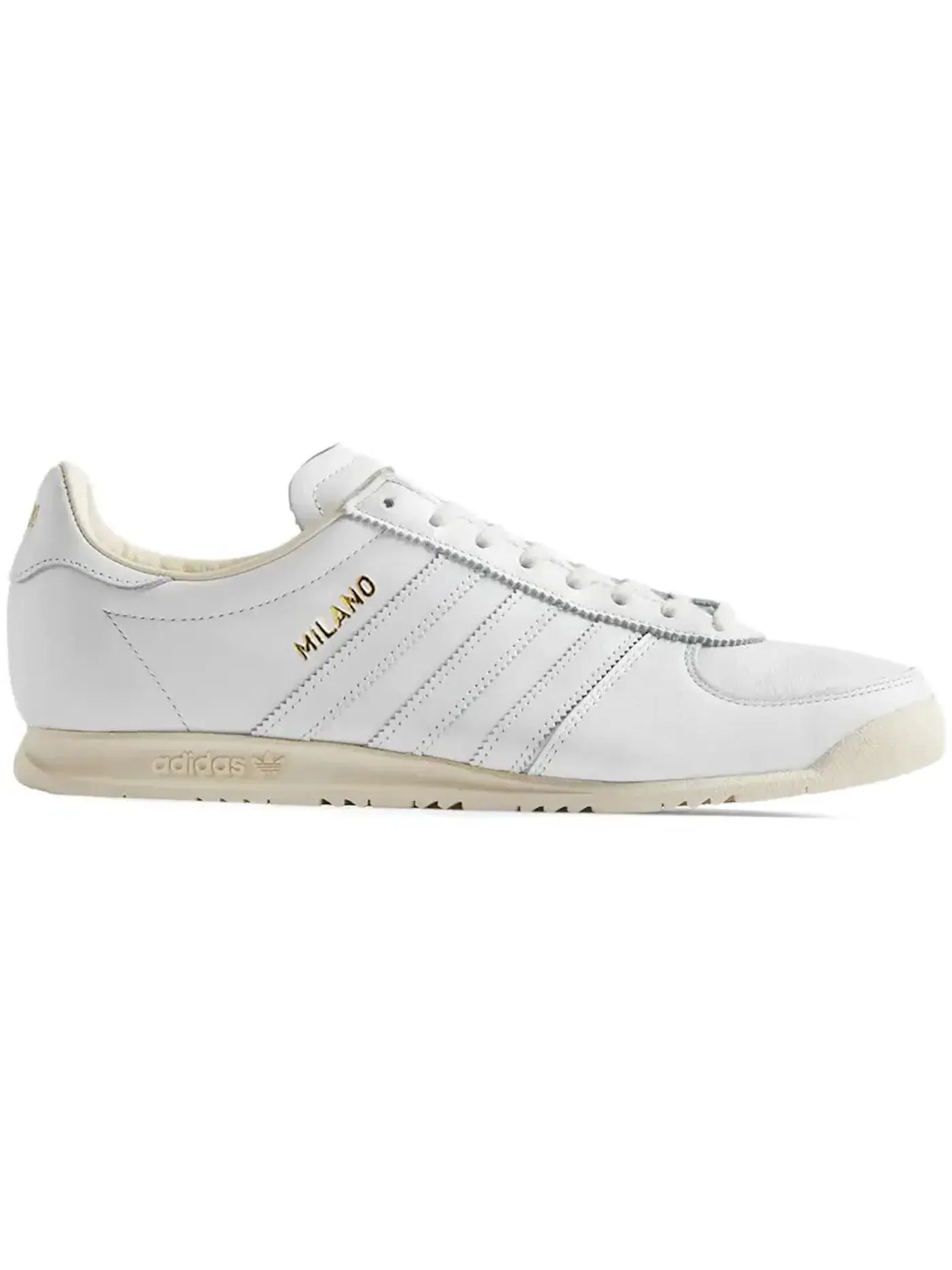 Мужские кроссовки Lifestyle Adidas Milano — изображение 1 из 1, белый/кремовый
