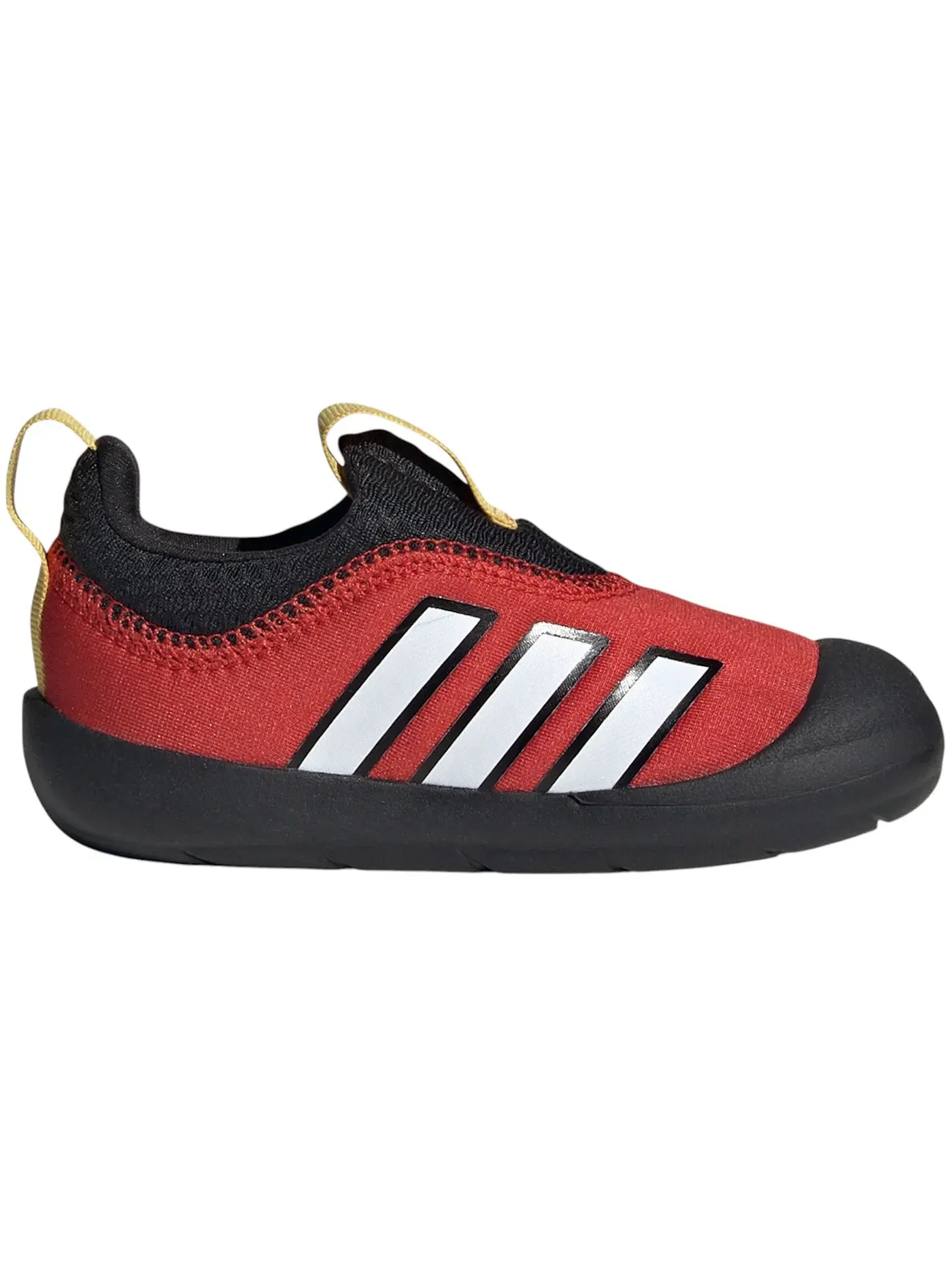Детские кроссовки с принтом Adidas Monofit Adidas — изображение 1 из 1, красный белый черный