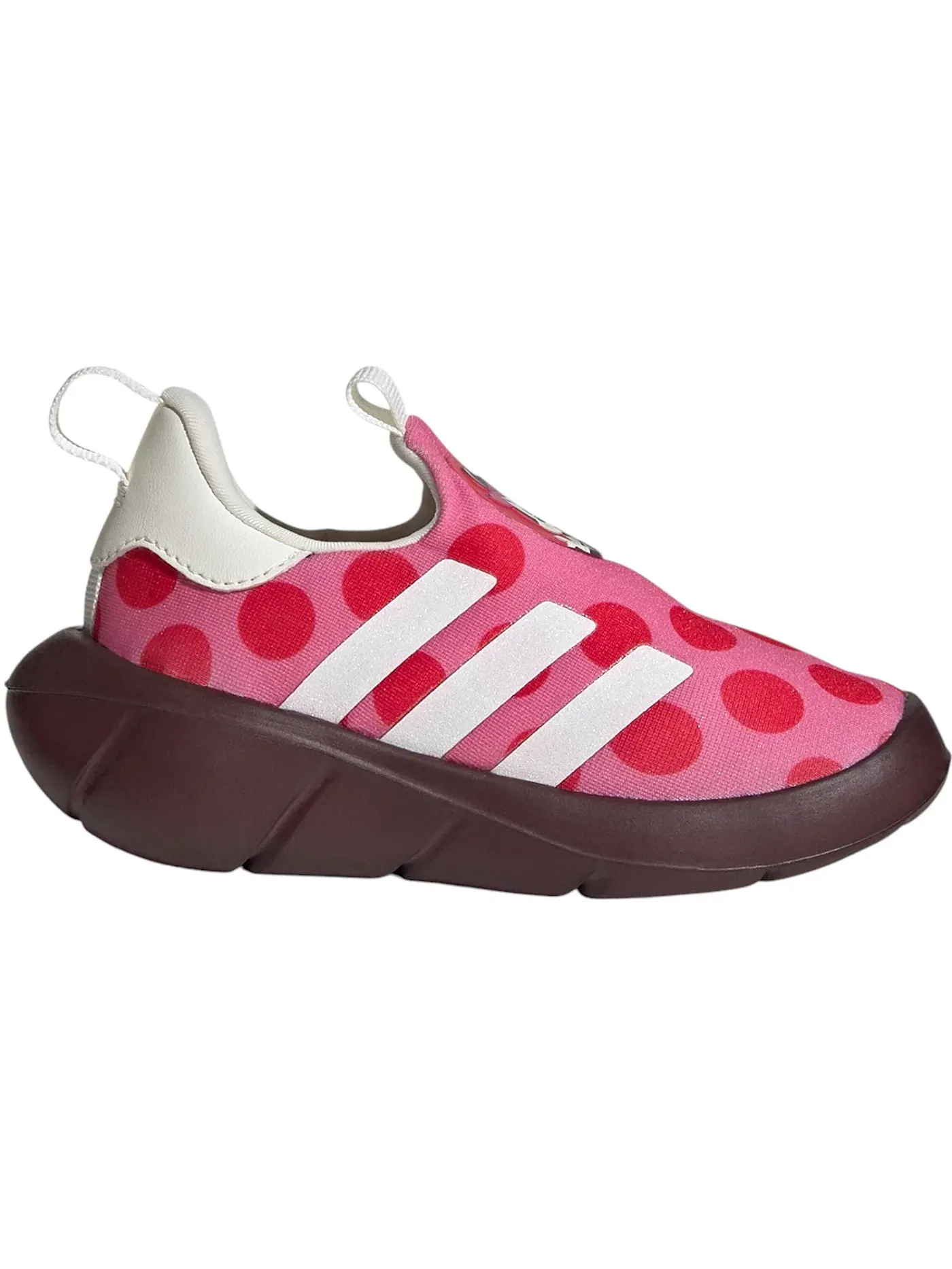 Детские кроссовки с принтом Adidas Monofit Trainer — изображение 1 из 1, розовый белый