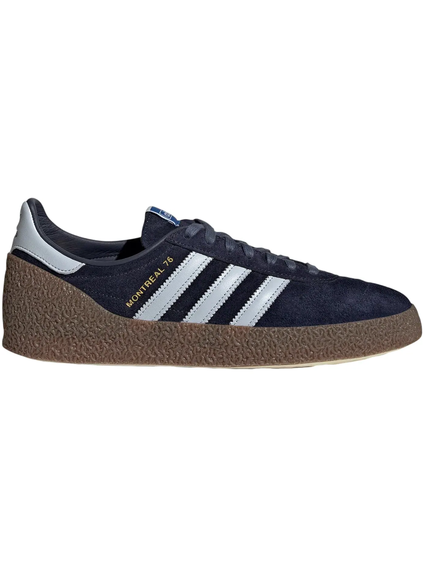 Мужские кроссовки Lifestyle Adidas Montreal 76 — изображение 1 из 1, темно-синий синий