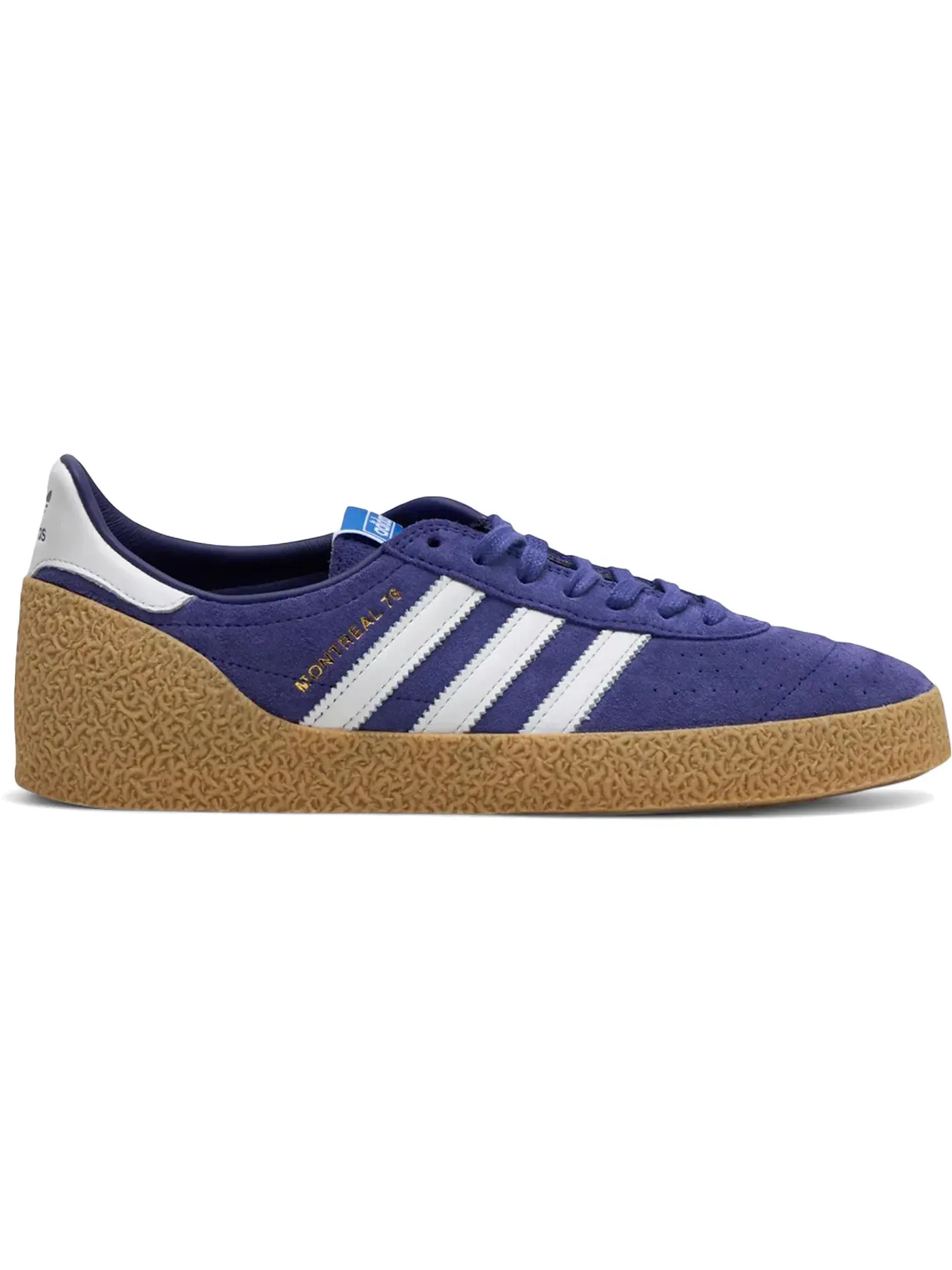Мужские кроссовки Lifestyle Adidas Montreal 76 — изображение 1 из 1, фиолетовый белый