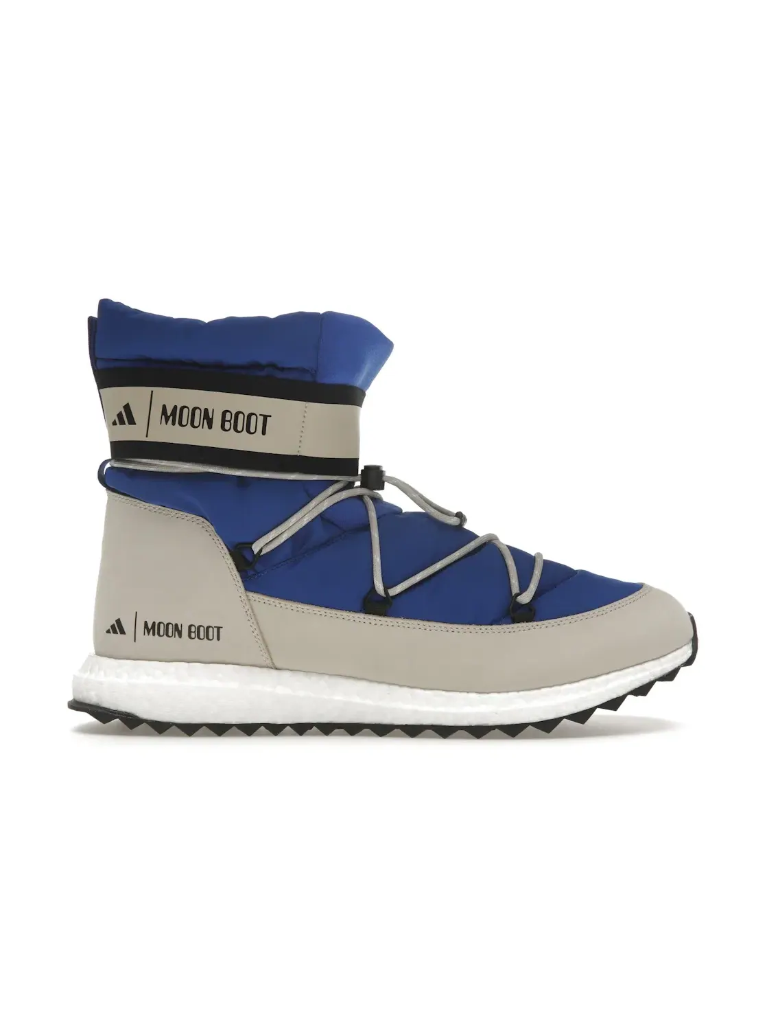Мужские кроссовки Lifestyle с высоким верхом Adidas Moon Boot Moonboost High — изображение 1 из 4, синий