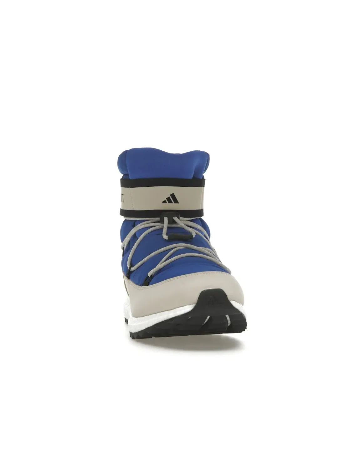 Мужские кроссовки Lifestyle с высоким верхом Adidas Moon Boot Moonboost High — изображение 2 из 4, синий