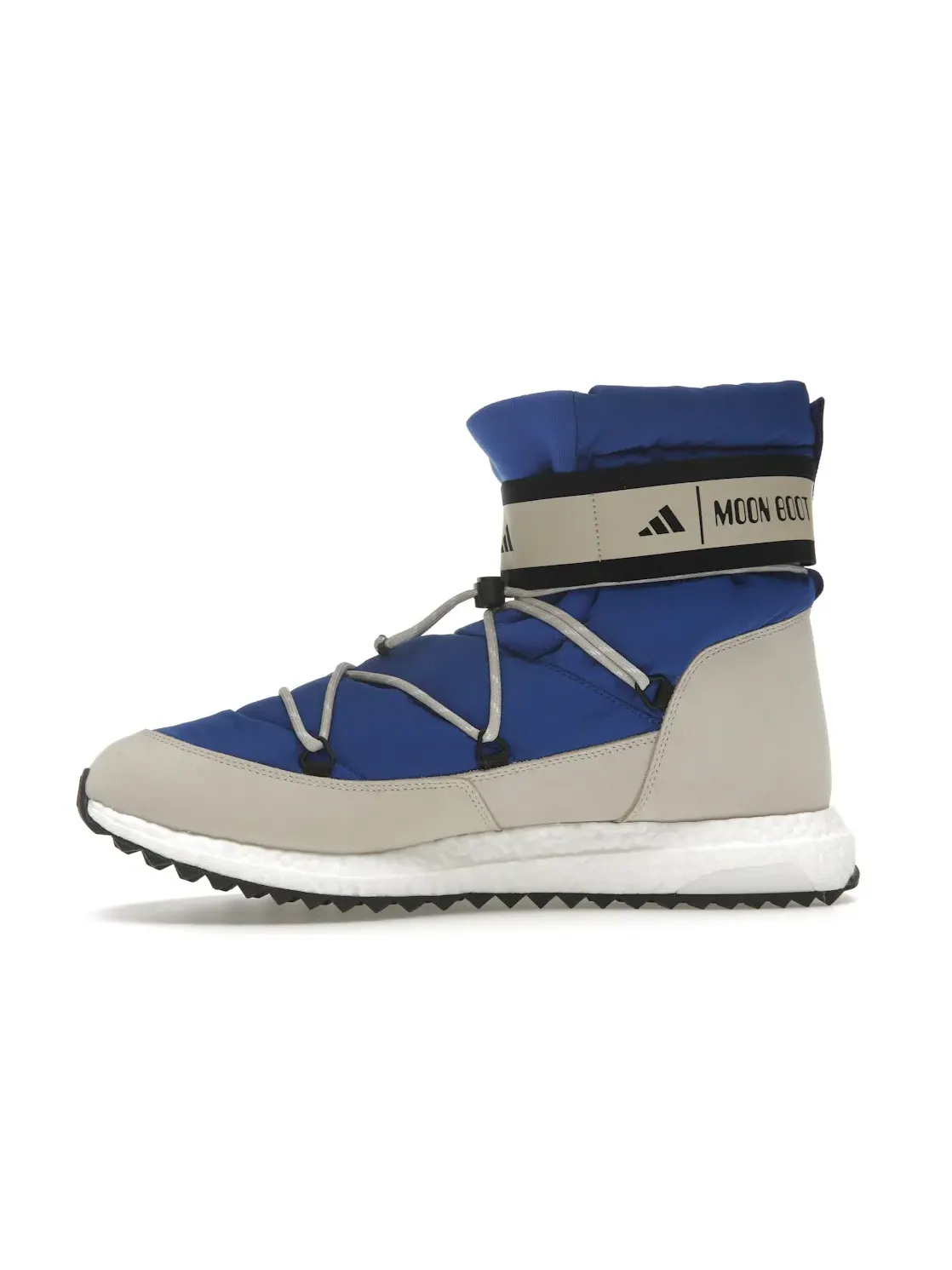 Мужские кроссовки Lifestyle с высоким верхом Adidas Moon Boot Moonboost High — изображение 3 из 4, синий