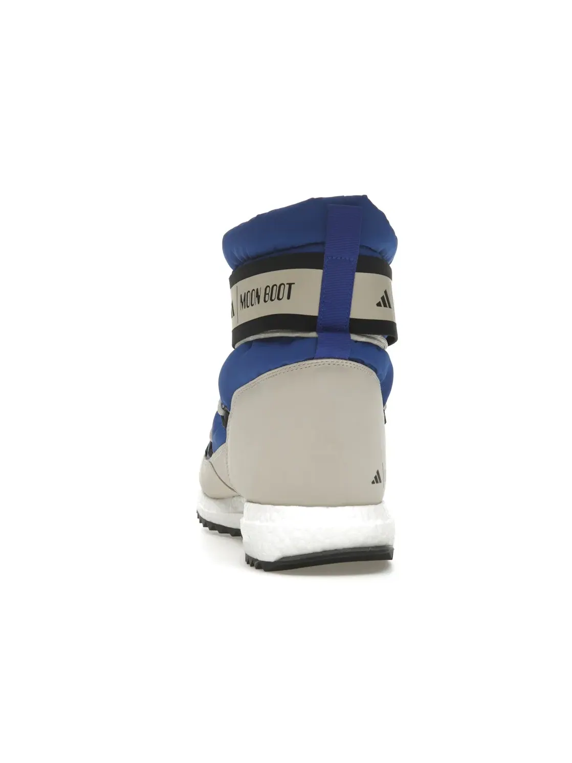 Мужские кроссовки Lifestyle с высоким верхом Adidas Moon Boot Moonboost High — изображение 4 из 4, синий