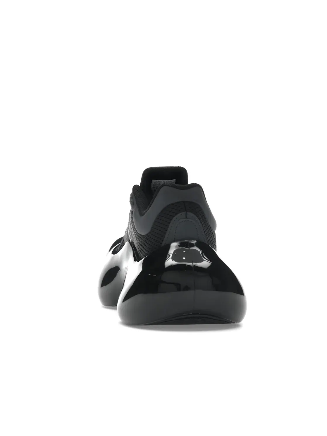 Женские кроссовки Lifestyle Moonrubber Megaride Adidas — изображение 4 из 4, черный/черный/черный