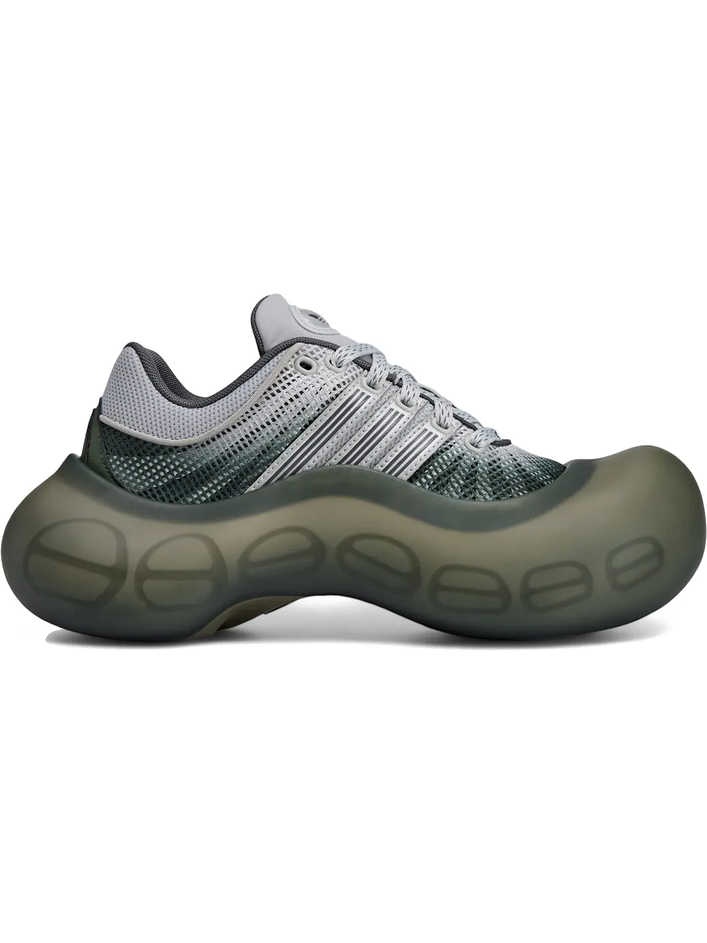 Женские кроссовки Lifestyle Moonrubber Megaride Adidas — изображение 1 из 1, серый/серый