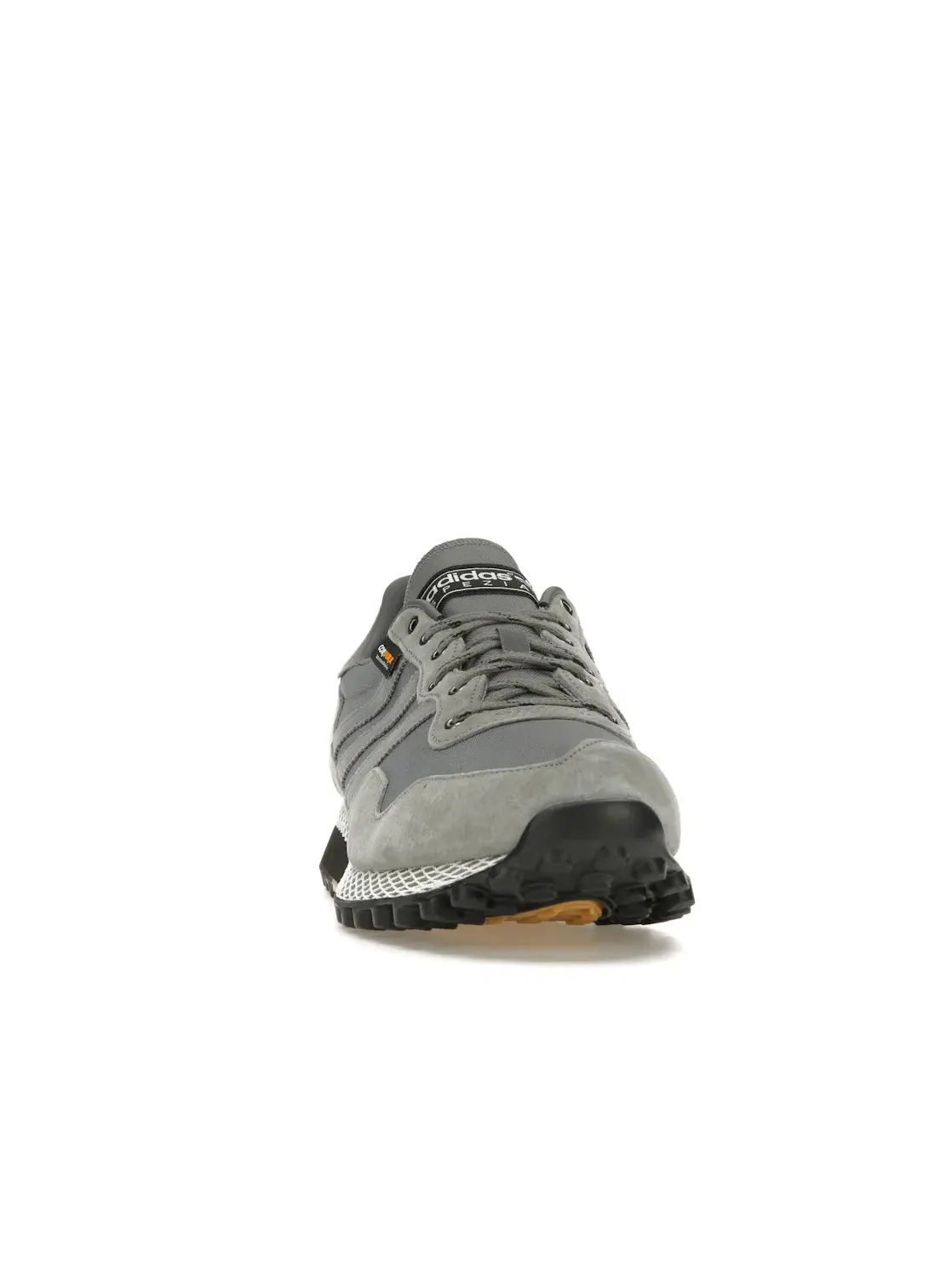 Мужские кроссовки Lifestyle Adidas Moscrop 2 SPZL — изображение 2 из 4, серый/серый