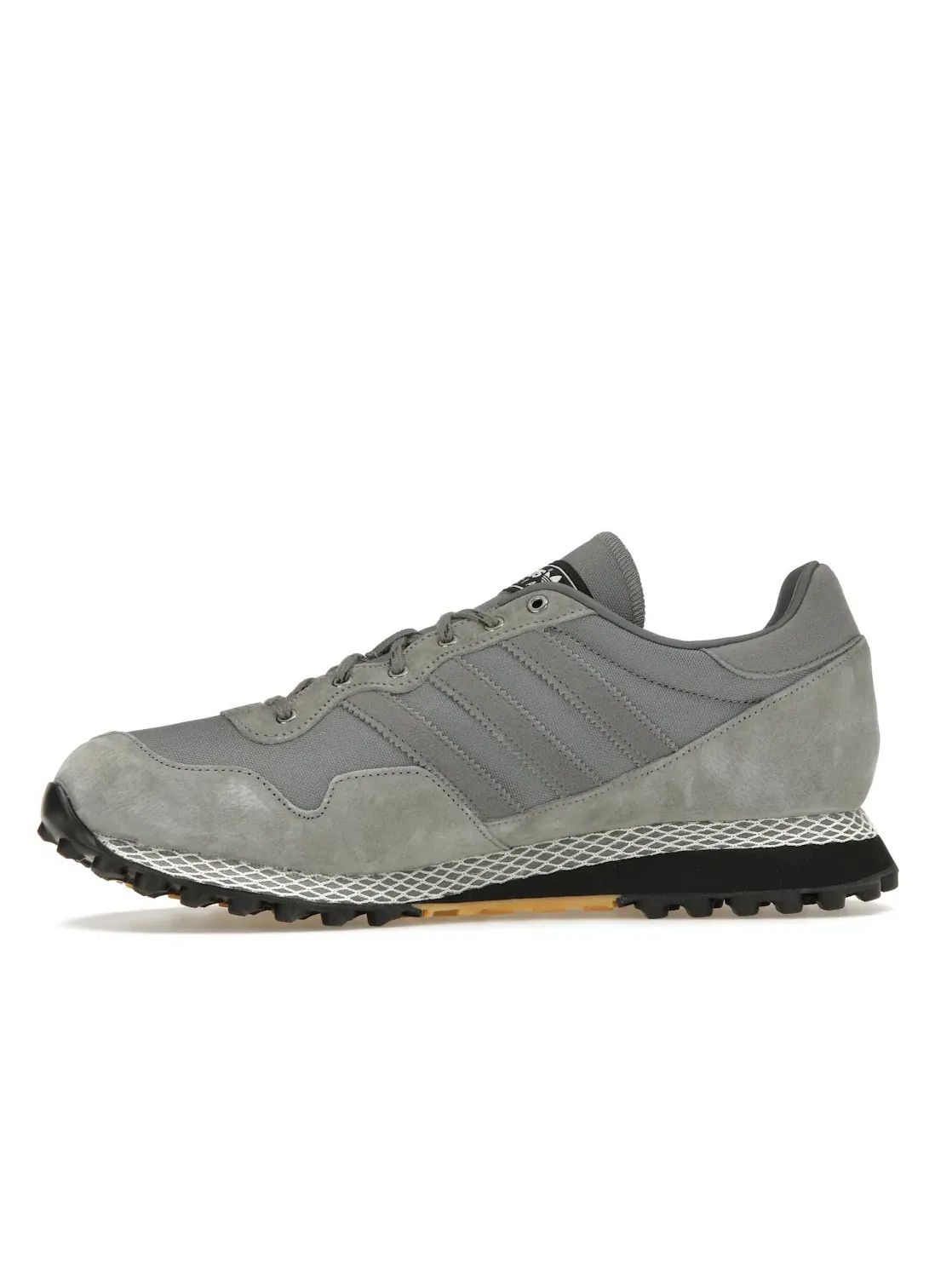 Мужские кроссовки Lifestyle Adidas Moscrop 2 SPZL — изображение 3 из 4, серый/серый