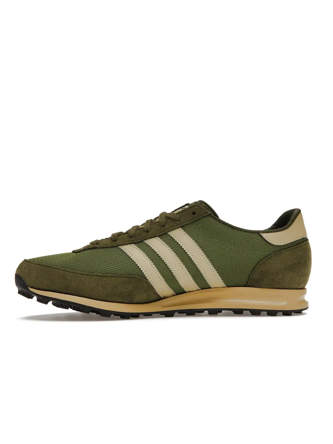 Мужские кроссовки Lifestyle Moss Side Adidas — изображение 3 из 4, зеленый/песочный/зеленый