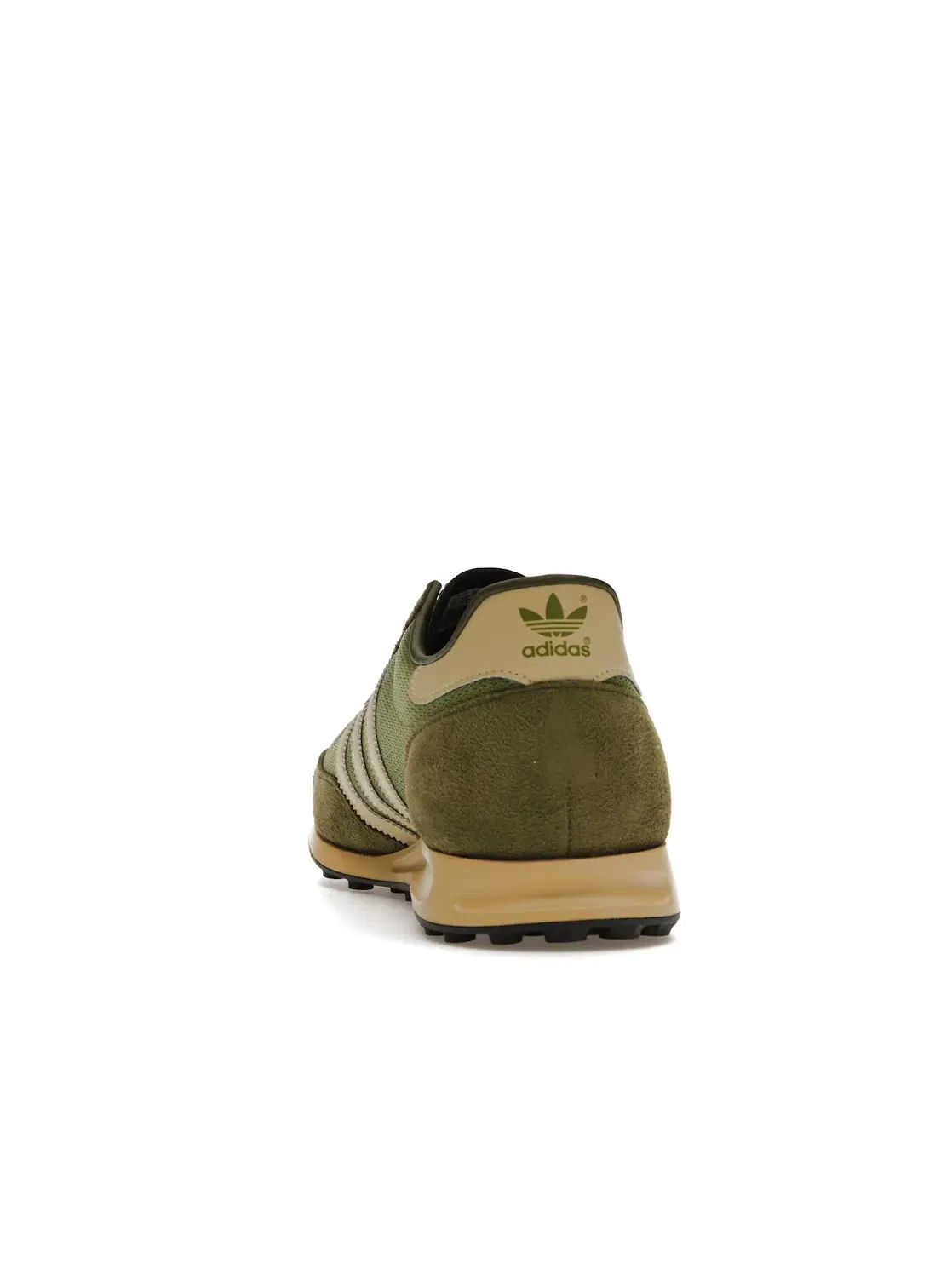 Мужские кроссовки Lifestyle Moss Side Adidas — изображение 4 из 4, зеленый/песочный/зеленый