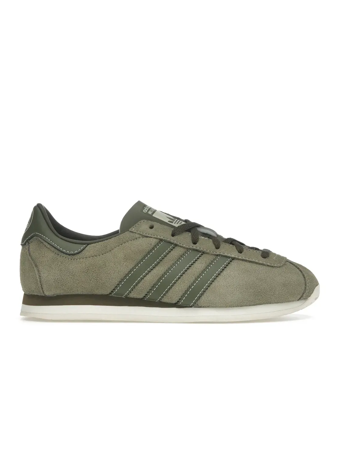 Мужские кроссовки Lifestyle Moston Super SPZL Adidas — изображение 1 из 4, оливковый/оливковый