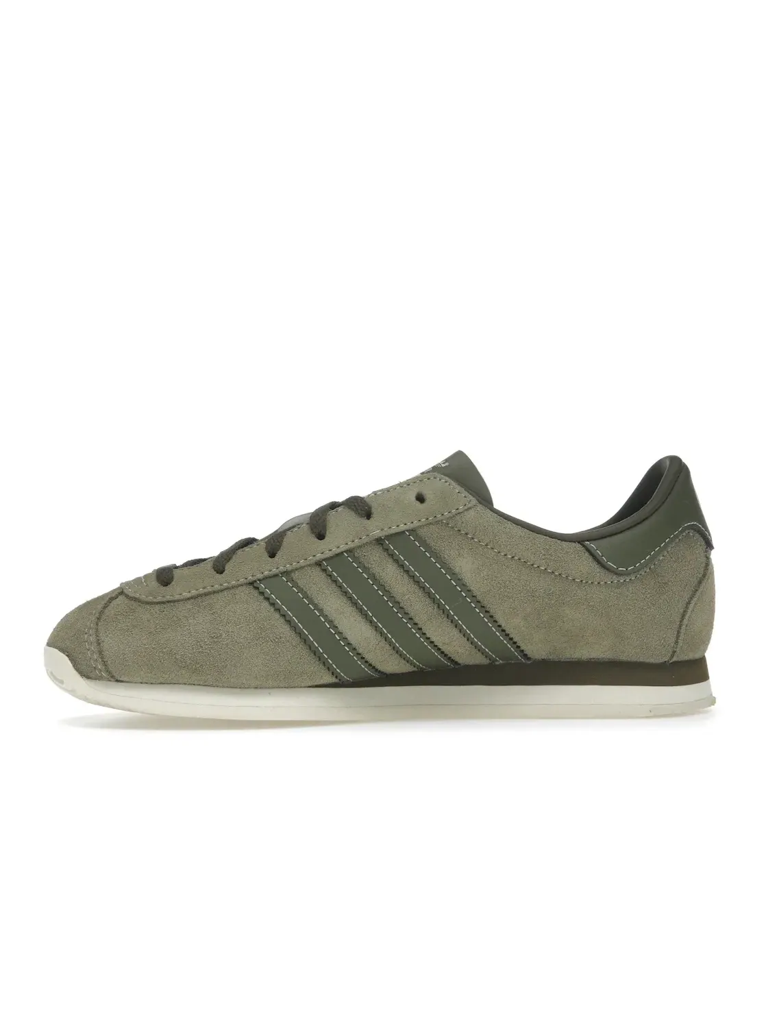 Мужские кроссовки Lifestyle Moston Super SPZL Adidas — изображение 3 из 4, оливковый/оливковый