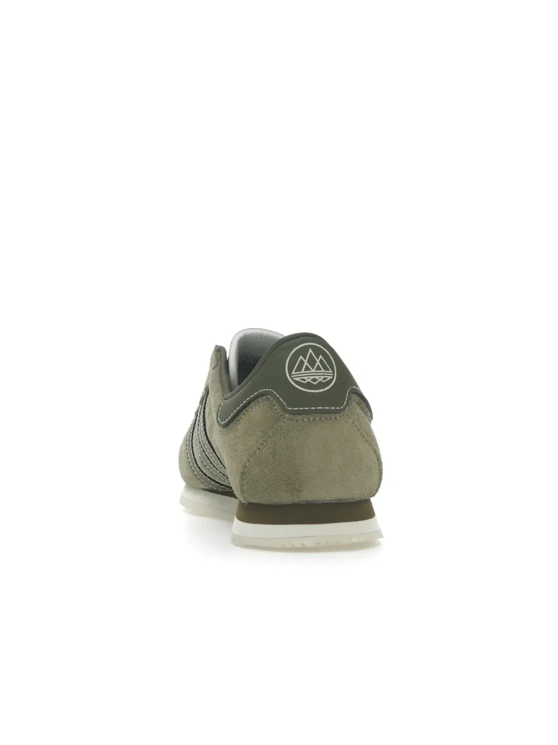 Мужские кроссовки Lifestyle Moston Super SPZL Adidas — изображение 4 из 4, оливковый/оливковый