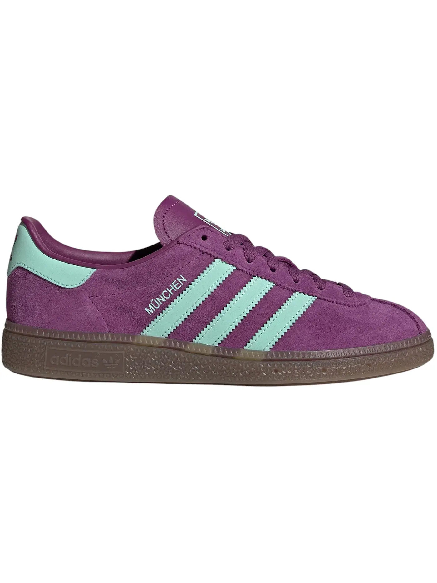 Женские кроссовки Lifestyle Adidas Muenchen — изображение 1 из 1, насыщенный прозрачный
