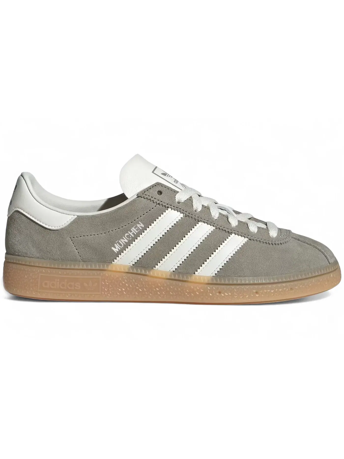 Женские кроссовки Lifestyle Adidas Muenchen — изображение 1 из 1, серебристый белый