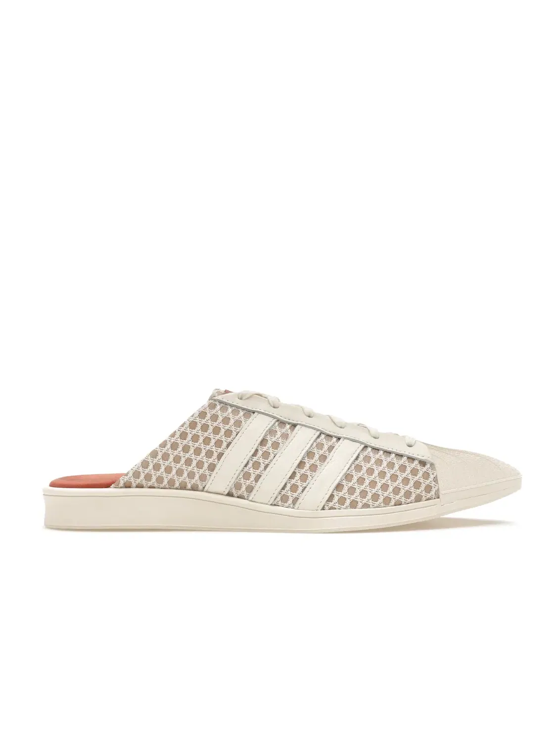 Женские мюли с принтом Adidas Mule Beyonce Ivy Park Ivytopia — изображение 1 из 4, белый белый