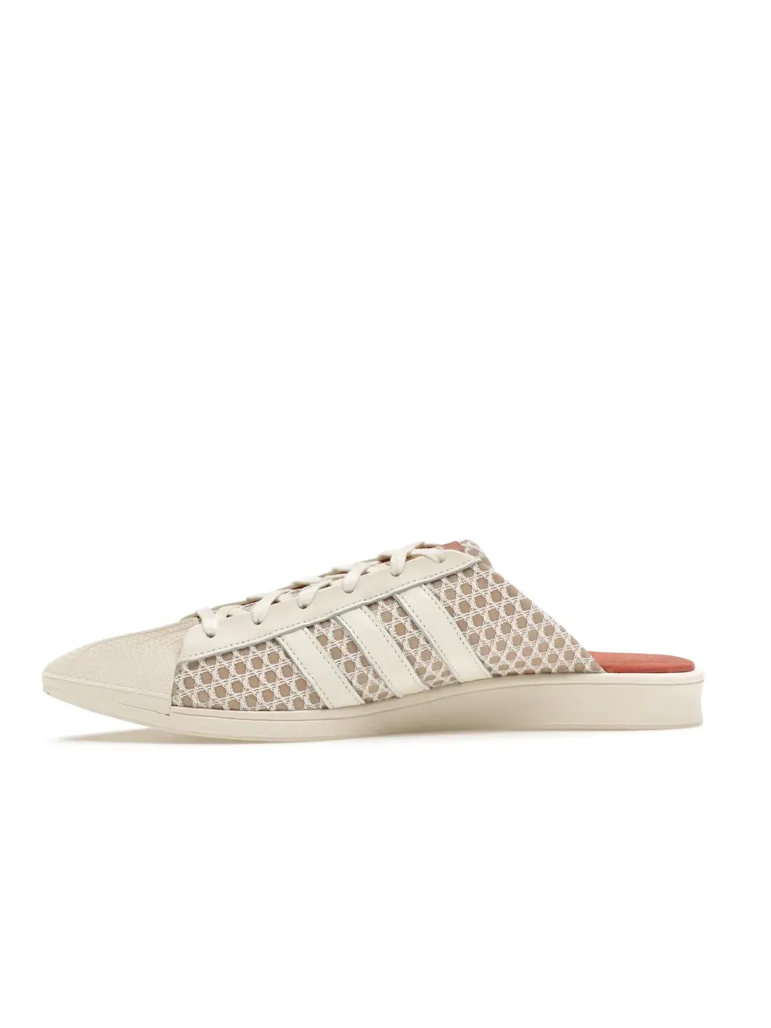 Женские мюли с принтом Adidas Mule Beyonce Ivy Park Ivytopia — изображение 3 из 4, белый белый