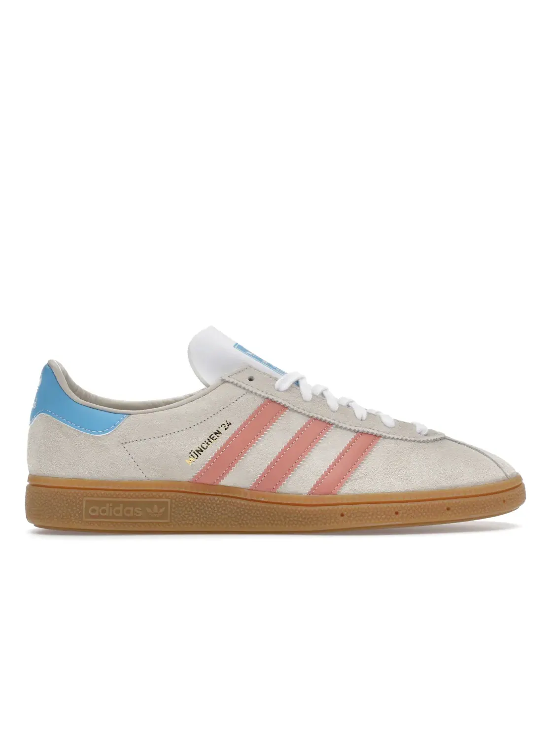 Мужские кроссовки Lifestyle Adidas Munchen 24 — изображение 1 из 4, белый//синий