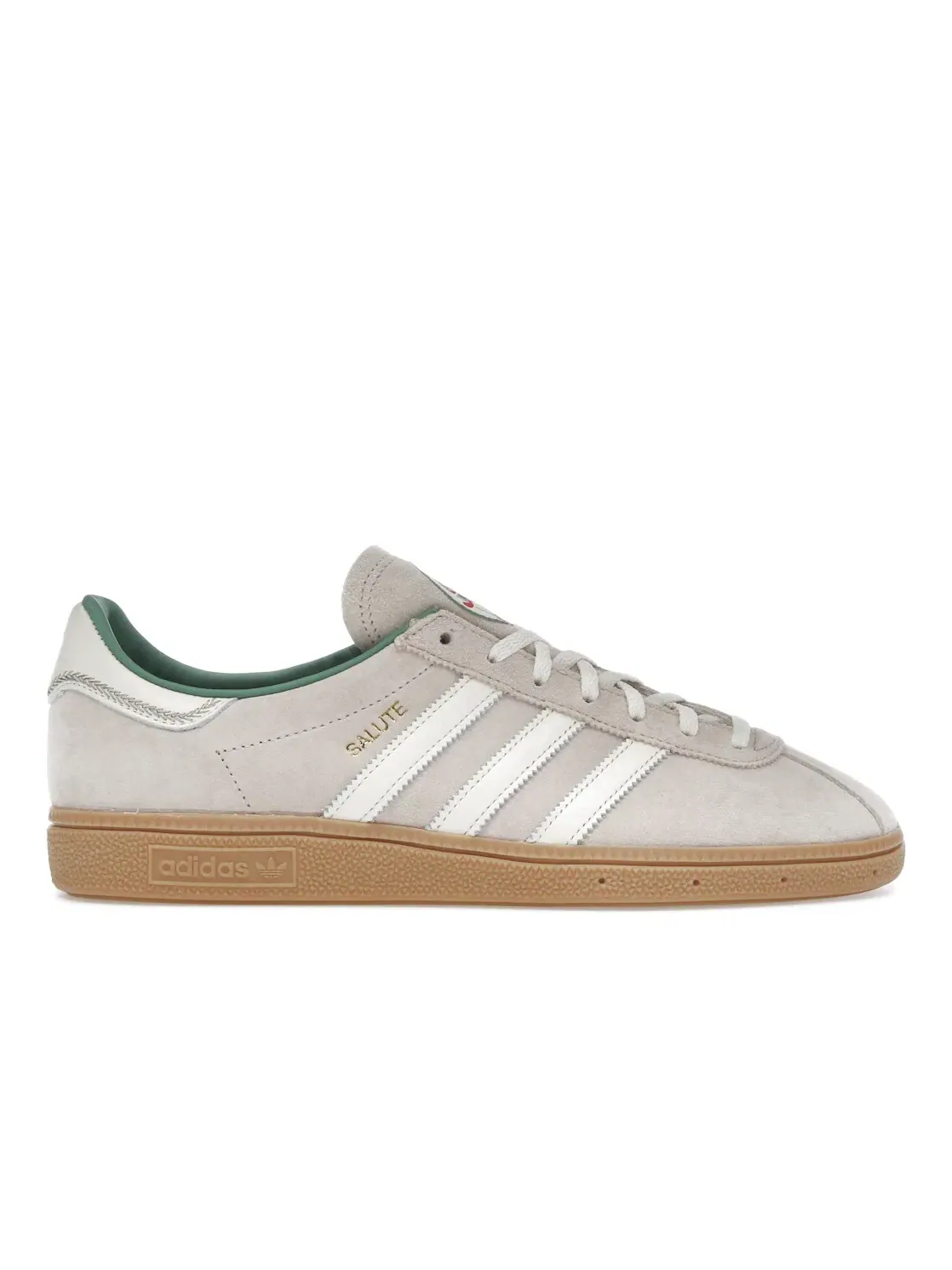 Мужские кроссовки Lifestyle Adidas München — изображение 1 из 4, хаки/кремовый белый