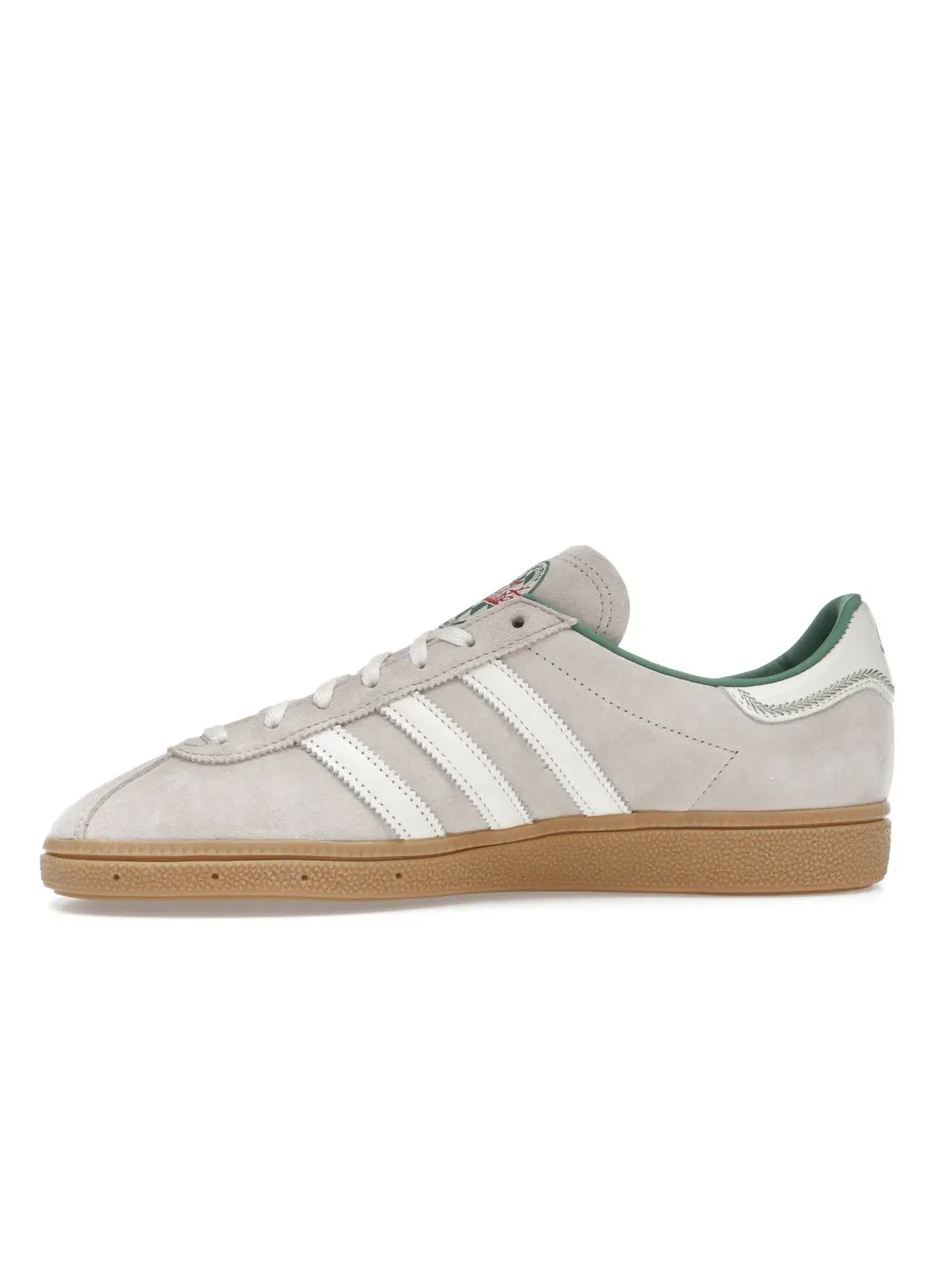 Мужские кроссовки Lifestyle Adidas München — изображение 3 из 4, хаки/кремовый белый