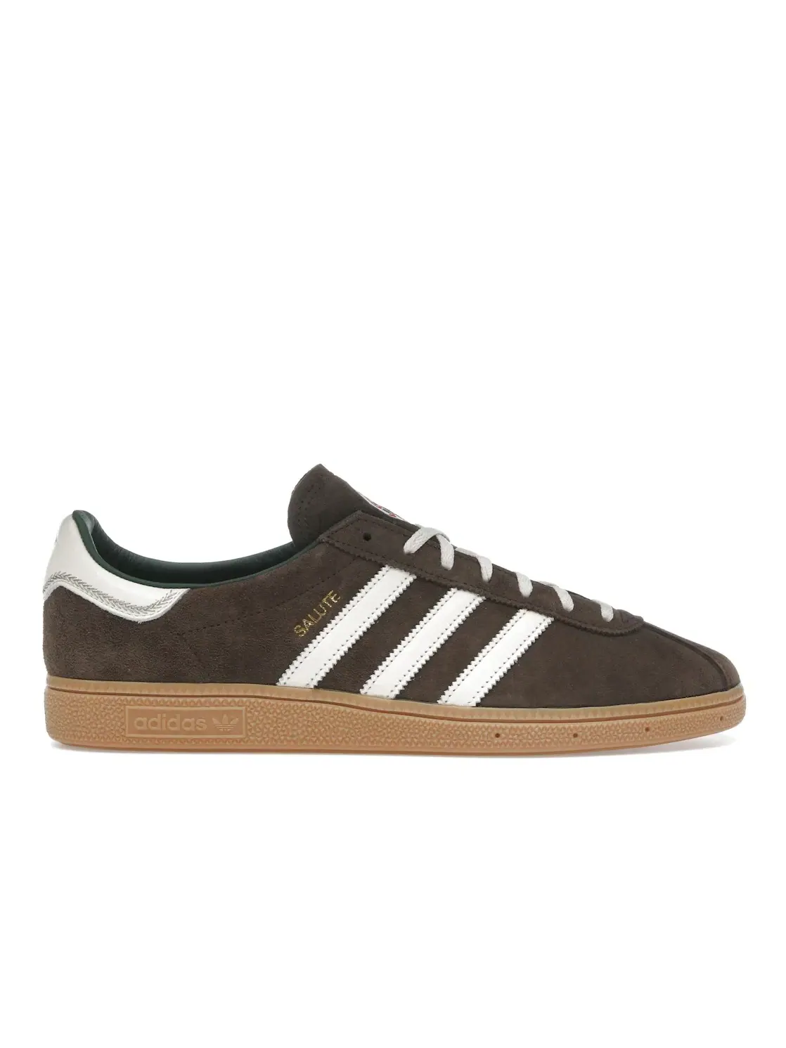 Мужские кроссовки Lifestyle Adidas München — изображение 1 из 4, кремовый белый