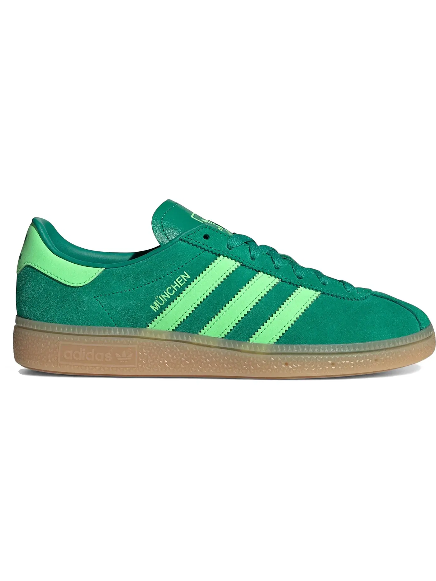 Женские кроссовки Lifestyle Adidas München — изображение 1 из 1, зеленый