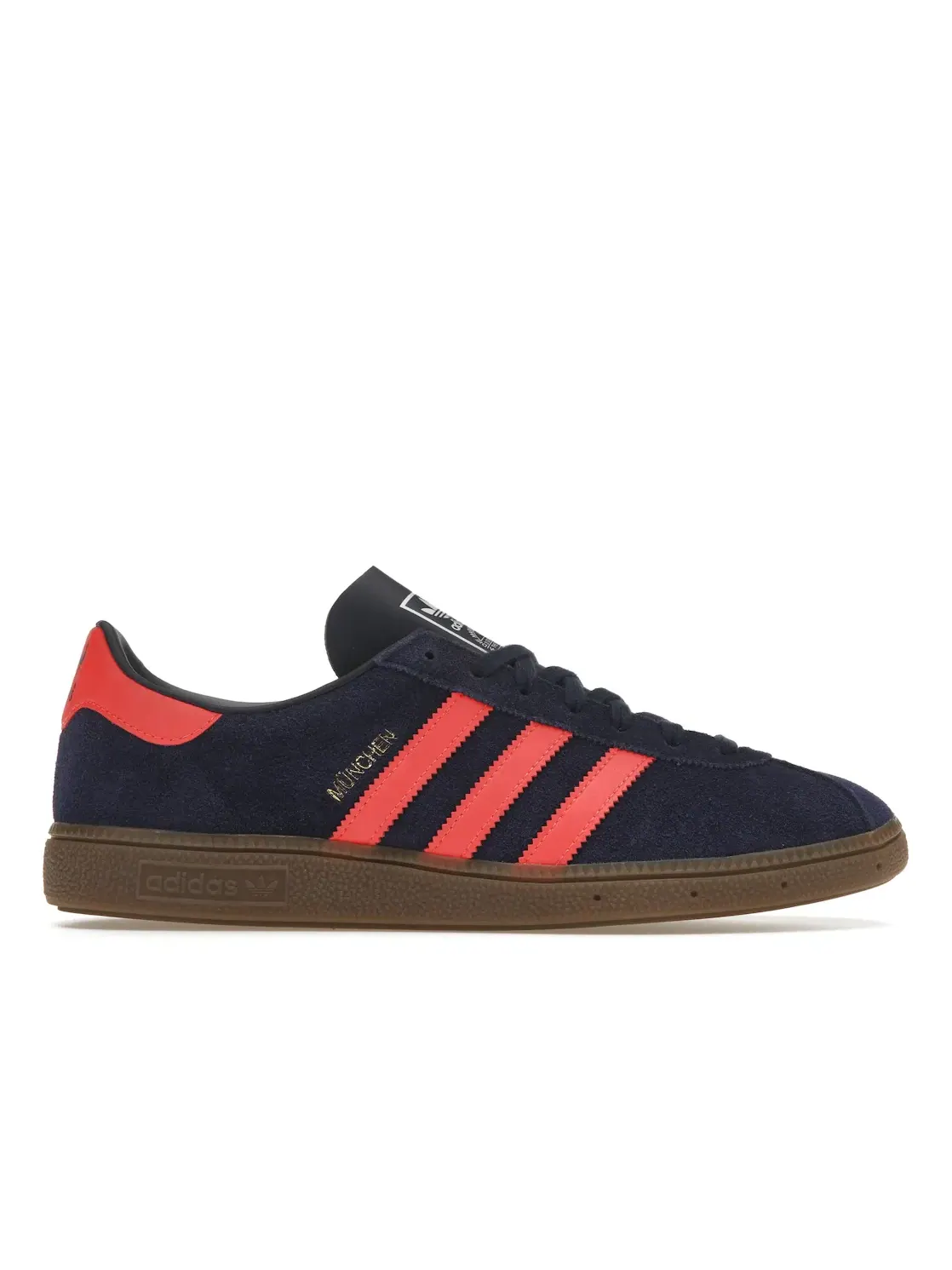 Мужские кроссовки Lifestyle Adidas Munchen — изображение 1 из 4, темный синий/красный