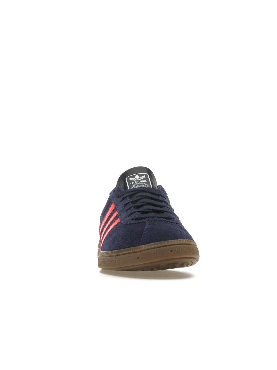 Мужские кроссовки Lifestyle Adidas Munchen — изображение 2 из 4, темный синий/красный