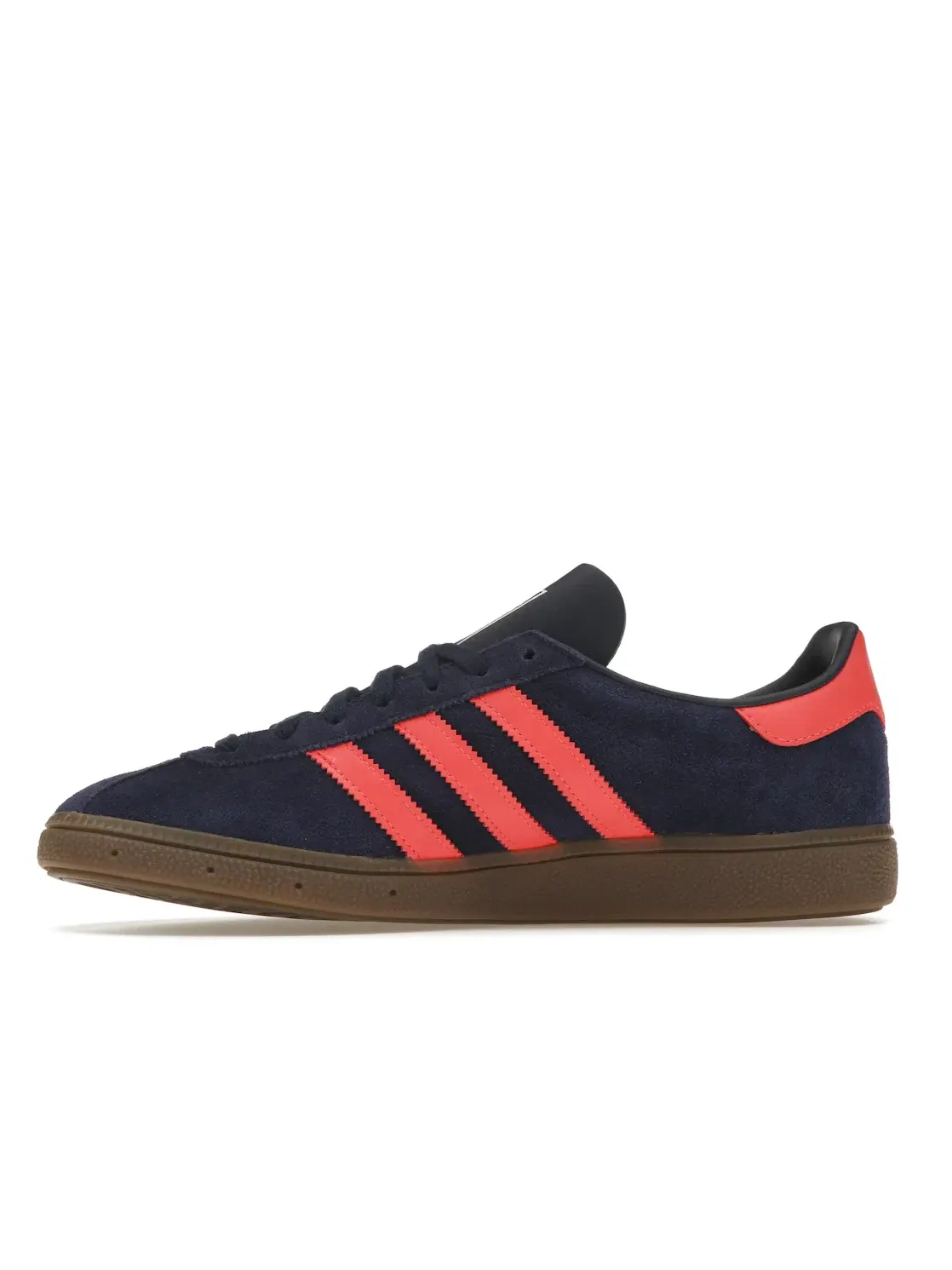 Мужские кроссовки Lifestyle Adidas Munchen — изображение 3 из 4, темный синий/красный