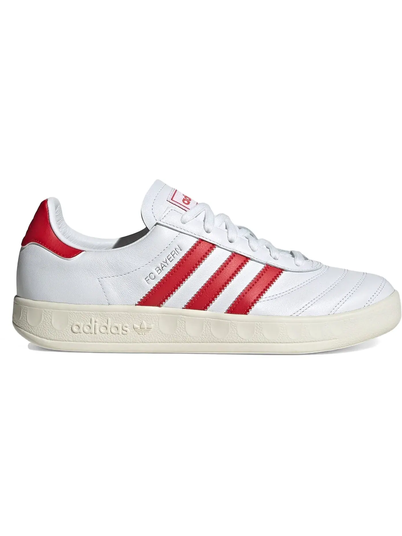 Мужские кроссовки для повседневной жизни Adidas München — изображение 1 из 1, белый/красный/белый