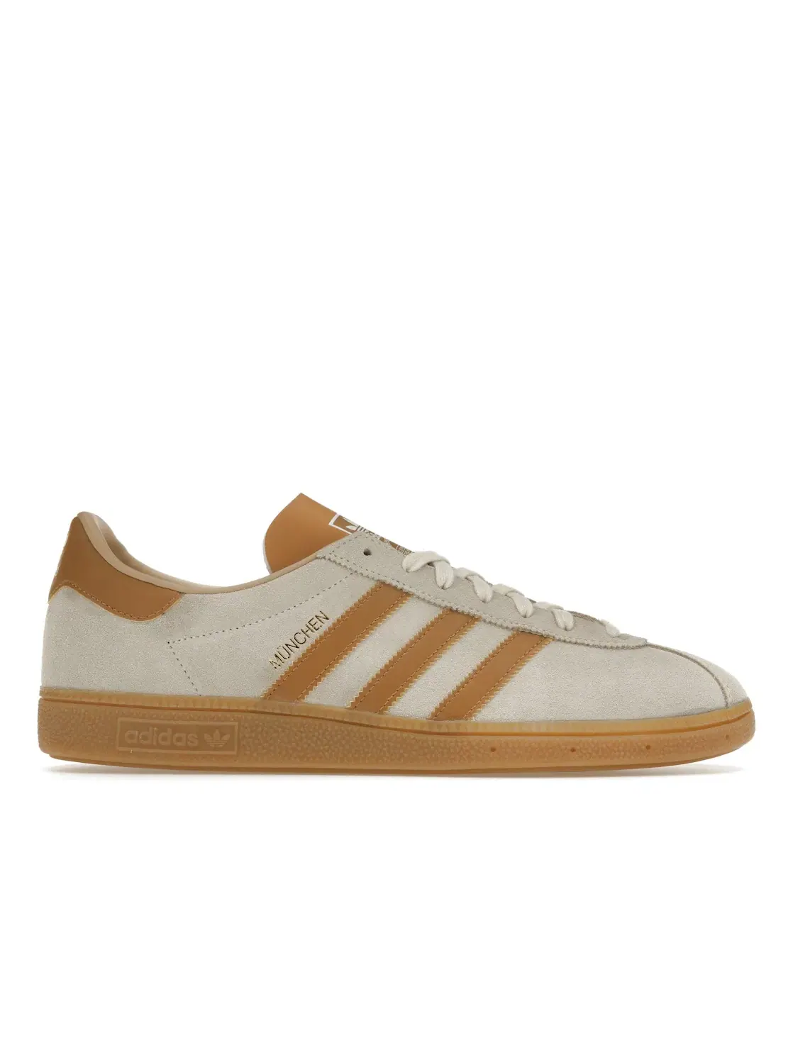Мужские кроссовки Lifestyle Adidas Munchen — изображение 1 из 4, кремовый белый