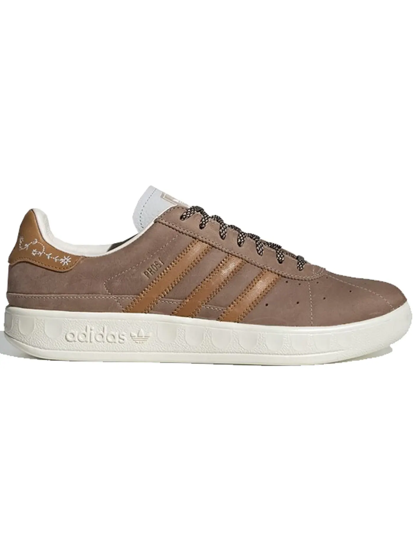 Мужские кроссовки Lifestyle Adidas Munchen Adidas — изображение 1 из 1, коричневый//белый