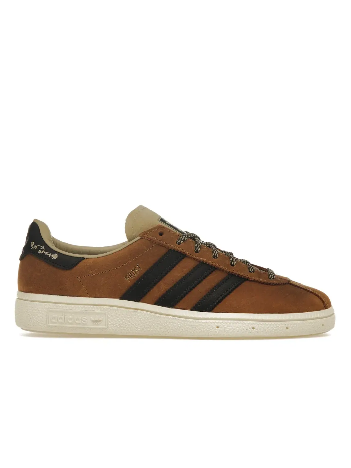 Мужские кроссовки Lifestyle Adidas Munchen — изображение 1 из 4, коричневый/белый