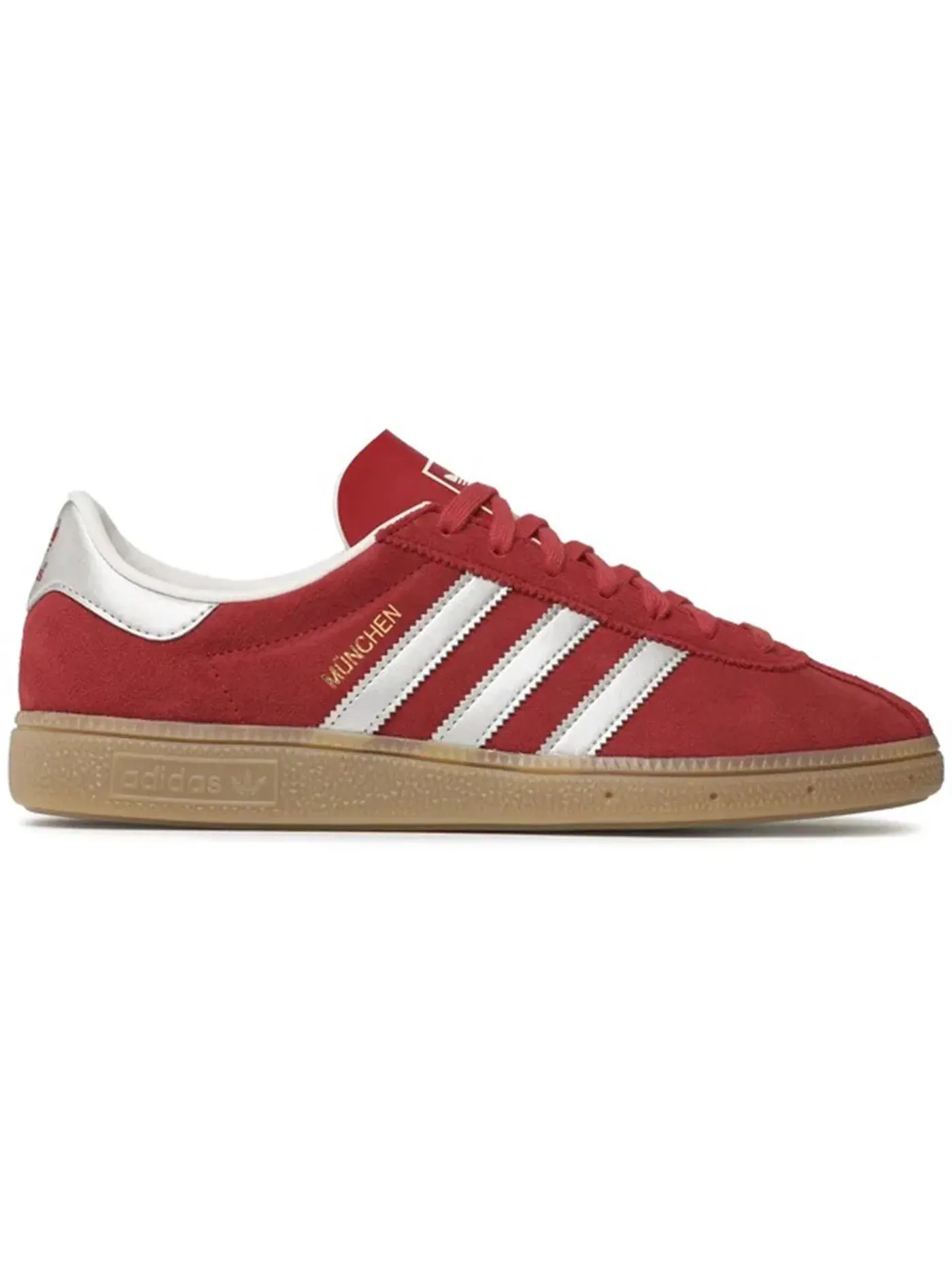 Мужские кроссовки Lifestyle Adidas Munchen — изображение 1 из 1, серебристый