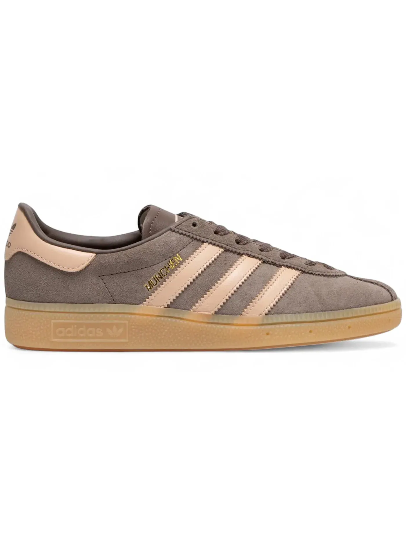Женские кроссовки с низким верхом Adidas Munchen SE, Earth Strata Halo Blush Gum — изображение 1 из 1