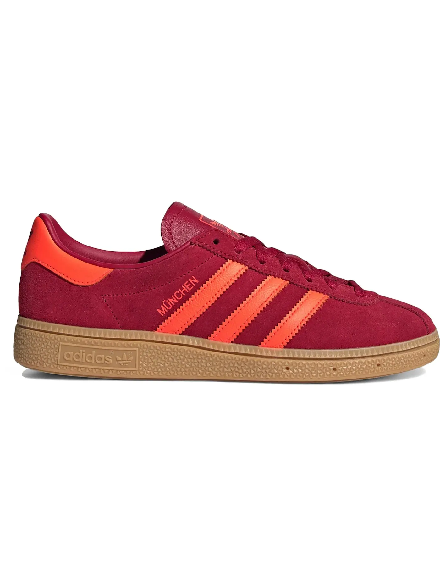 Женские кроссовки Lifestyle Adidas München — изображение 1 из 1, красный/красный