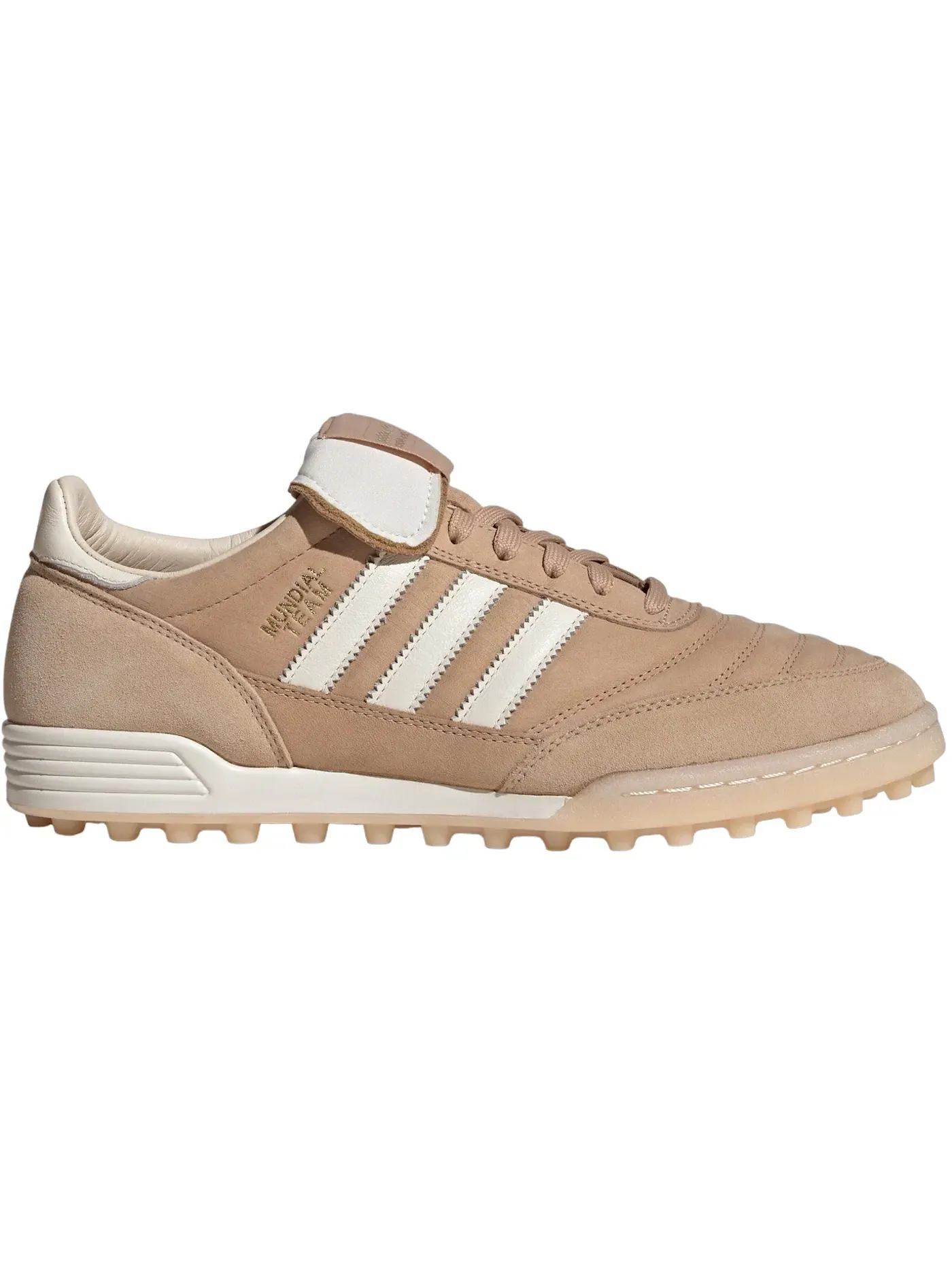 Мужские кроссовки Lifestyle Adidas Mundial Team — изображение 1 из 1, бежевый белый белый