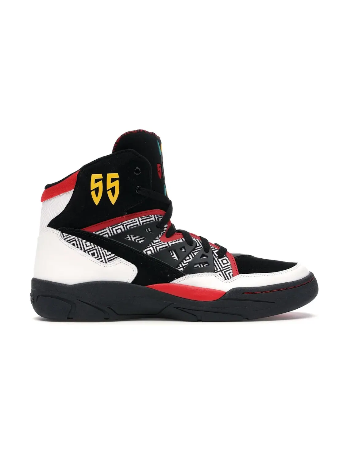 Мужские кроссовки Lifestyle Adidas Mutombo — изображение 1 из 4, белый/черный/светлый